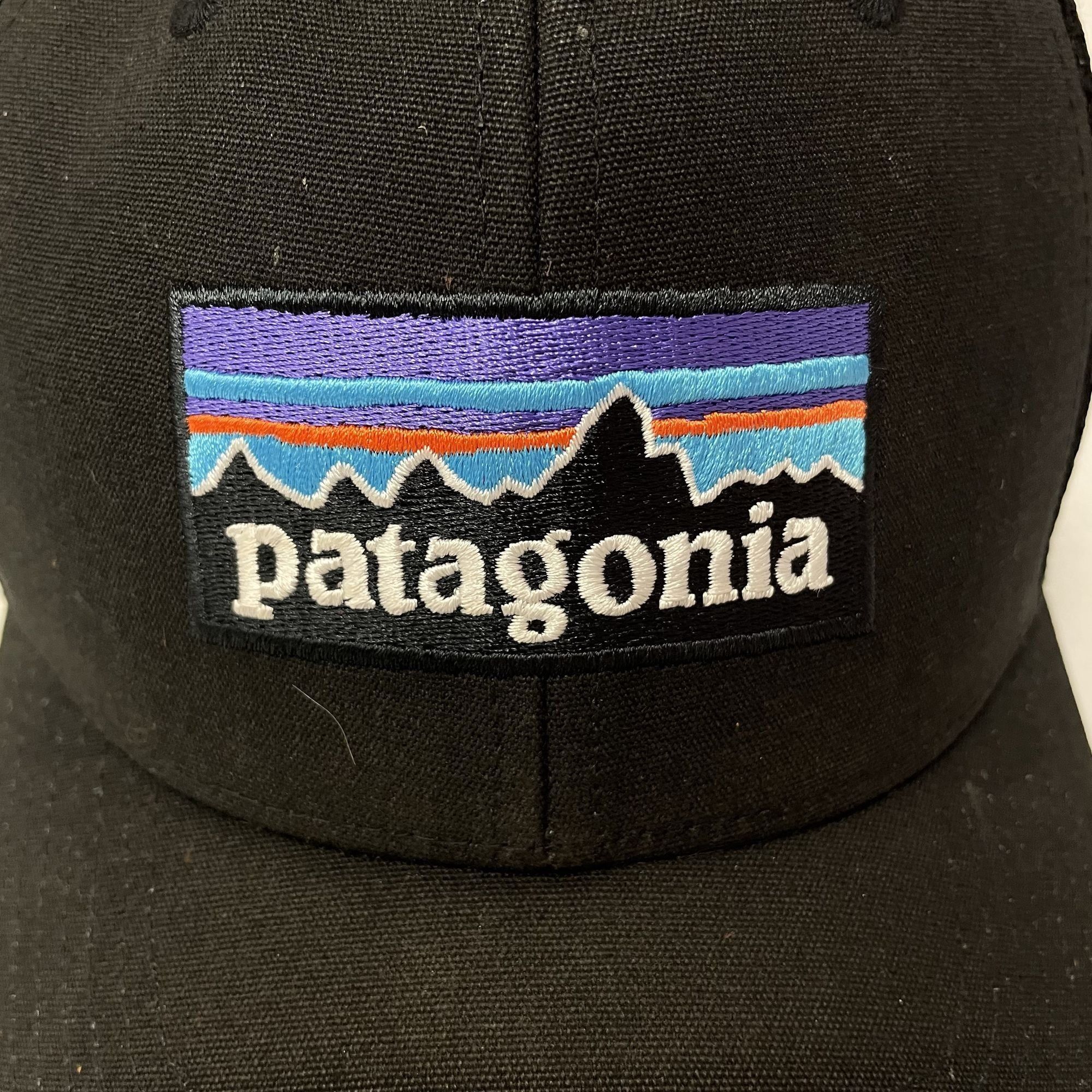 Patagonia Y2K Patagonia Cotton Hat LOGO Snapback MESH Baseball cap Size ONE SIZE - 3 Thumbnail
