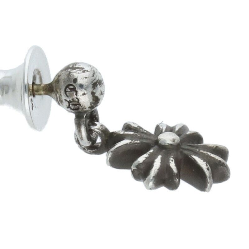 Chrome Hearts Chrome Hearts Tiny ECH Plus Drop Earring Silver Size ONE SIZE - 3 Thumbnail