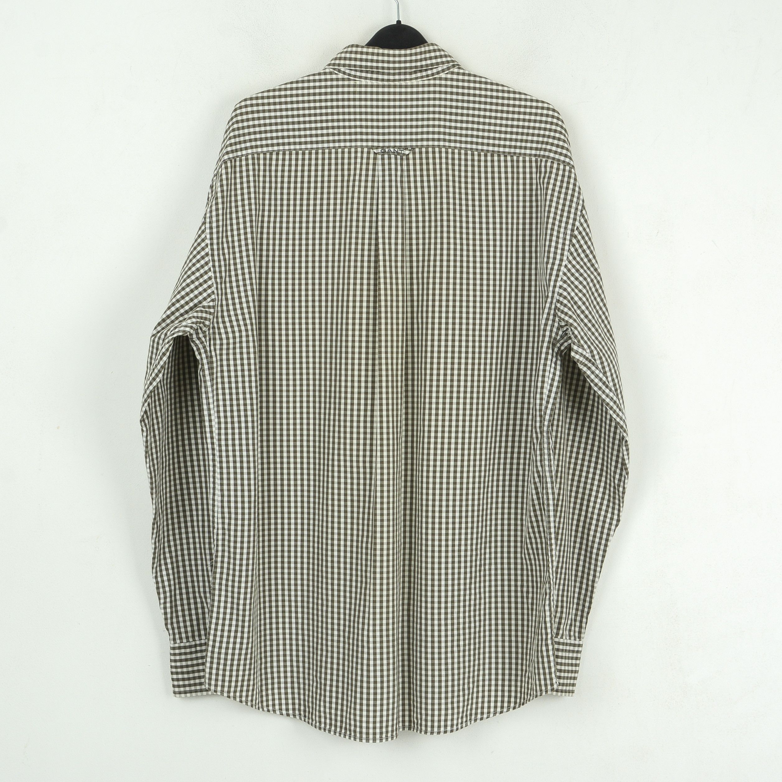 Gant Men Casual Shirt Check Oxford Long Sleeve Formal Regular Top Size US L / EU 52-54 / 3 - 4 Thumbnail
