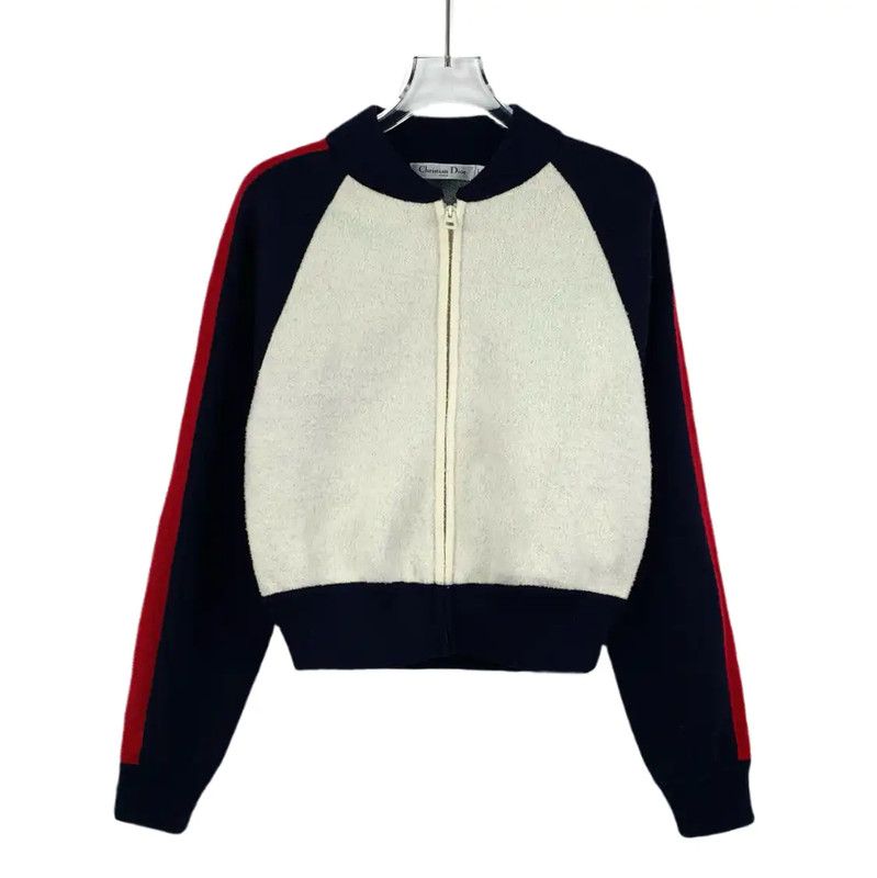 Dior Colorblock Wool Women's Jacket 0089