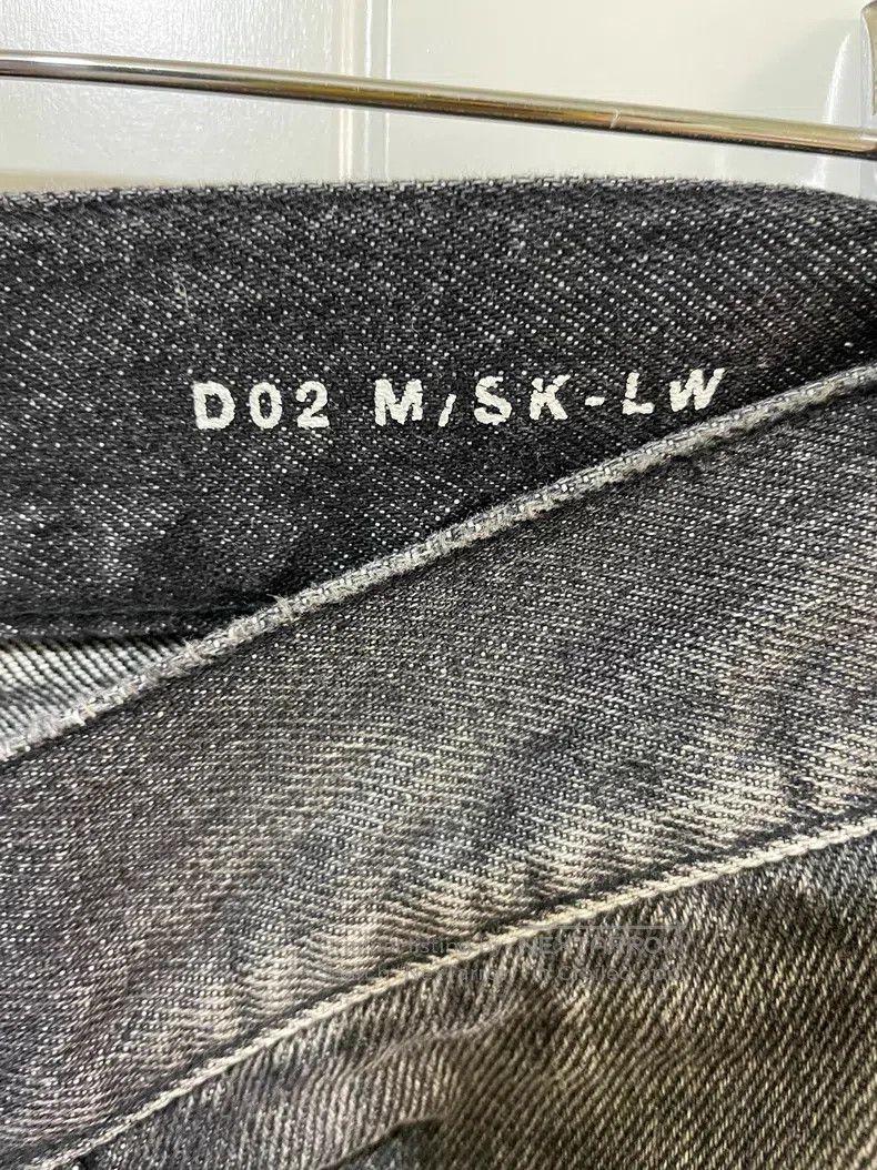 Saint Laurent Paris Saint Laurent Paris High Street Style Denim Jeans i Size US 32 / EU 48 - 4 Thumbnail