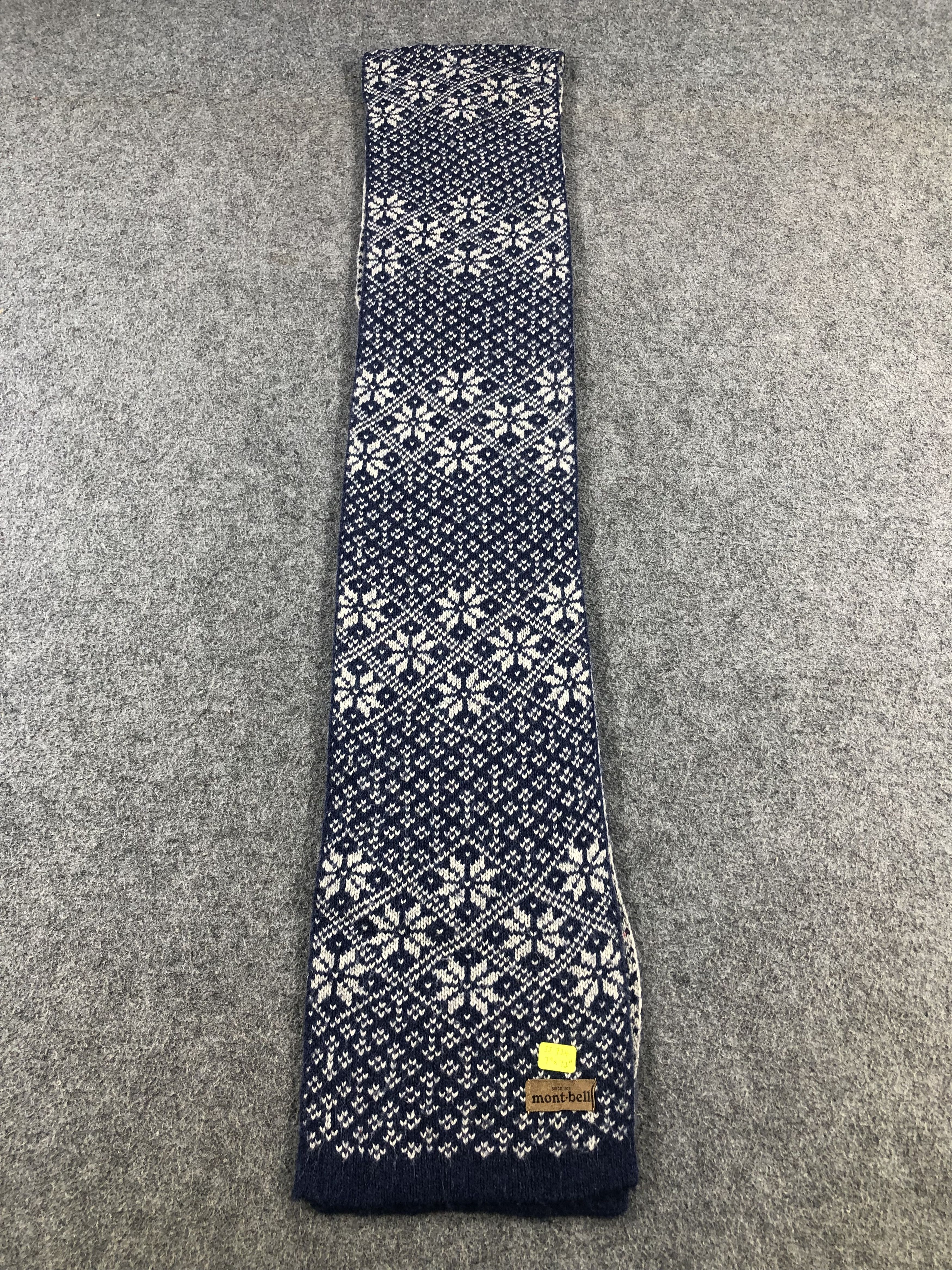 Montbell Montbell Scarf / Muffler / Neckwear Size ONE SIZE - 3 Thumbnail