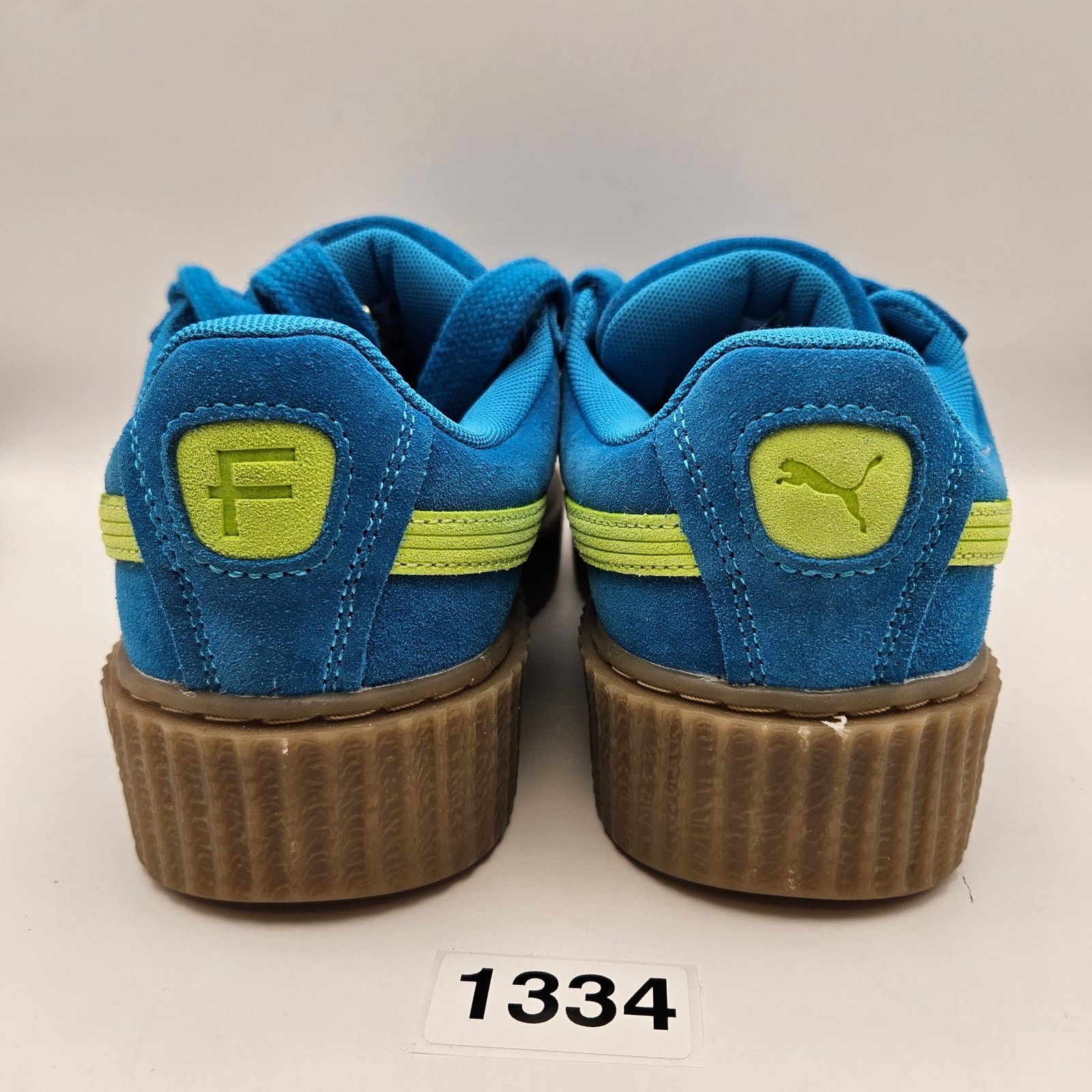 Puma PUMA X RIHANNA FENTY WOMEN'S 6.5 CREEPER PHATTY SPEED BLUE Size US 6.5 / IT 36.5 - 3 Thumbnail