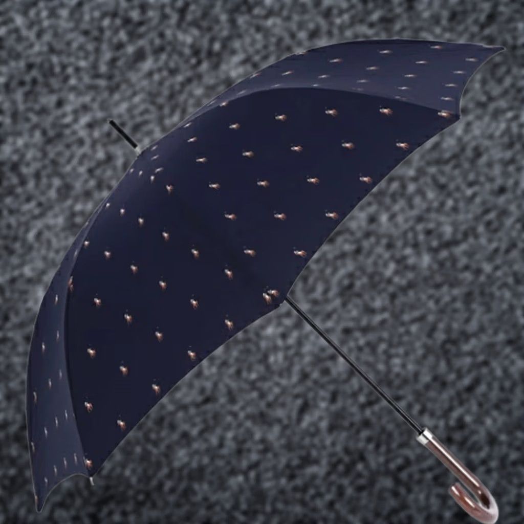 Ralph Lauren Ralph Lauren Umbrella Products Navy Polo Limited Edition VH Rl5287 Brand Size US M / EU 48-50 / 2 - 1 Thumbnail