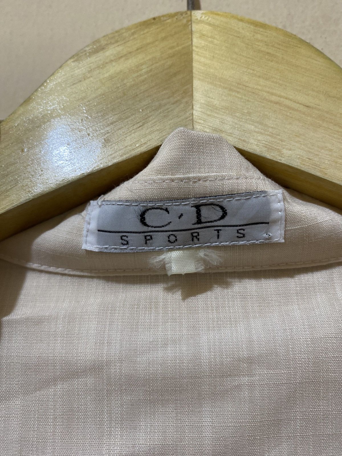 Dior 2003 Christian Dior Sport Button Down Shirt Size M / US 6-8 / IT 42-44 - 4 Thumbnail