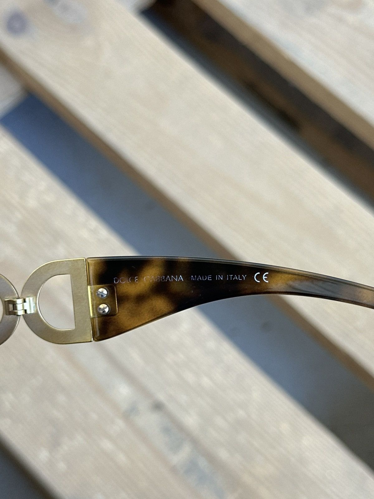 Dolce & Gabbana DG Vintage Dolce & Gabbana Women’s Sunglasses Size ONE SIZE - 13 Thumbnail