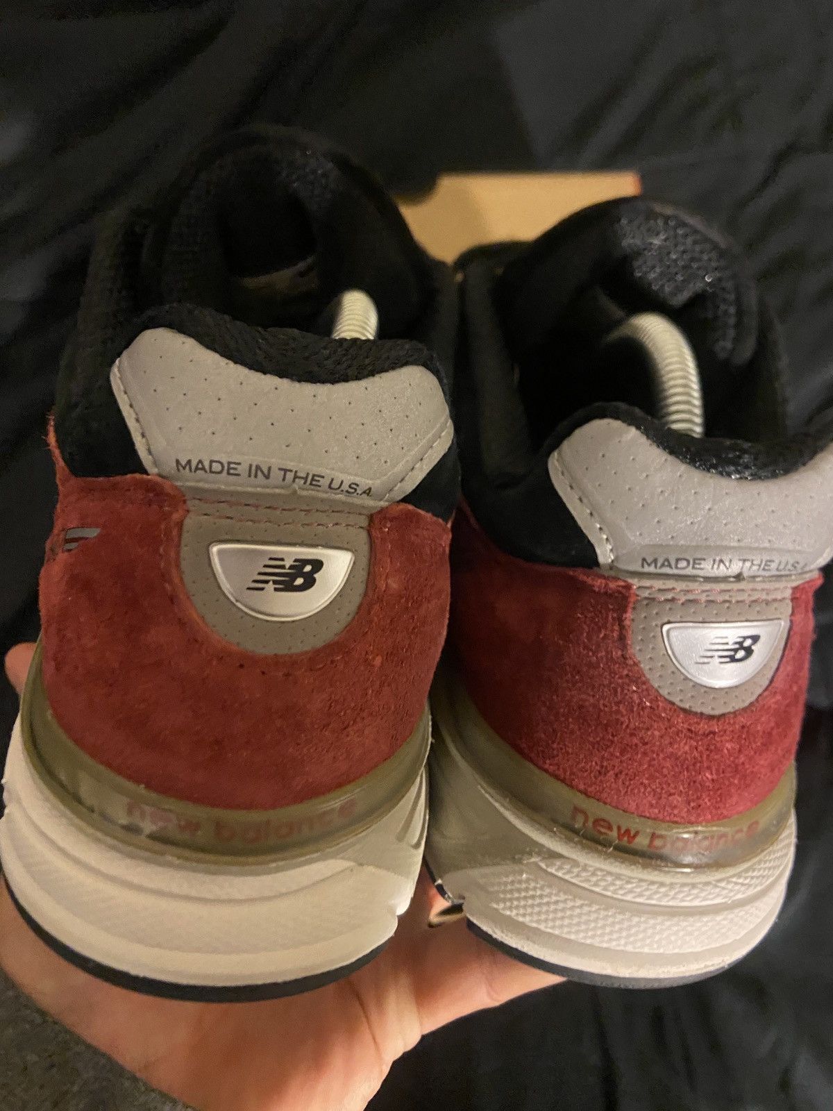 New Balance Made in USA New Balance 990v4 burgundy size 9 Size US 9 / EU 42 - 4 Thumbnail