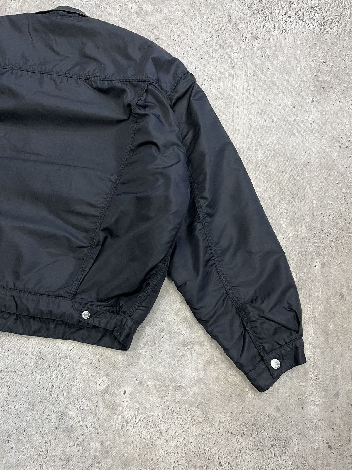 Diesel × Vintage Vintage 90s Diesel Denim Trucker Jacket Size US XL / EU 56 / 4 - 10 Thumbnail