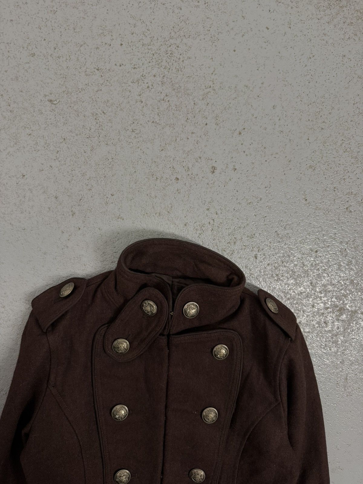 Vintage Japanese Brand T.T.U Napoleon Wool Jacket Size S / US 4 / IT 40 - 8 Thumbnail