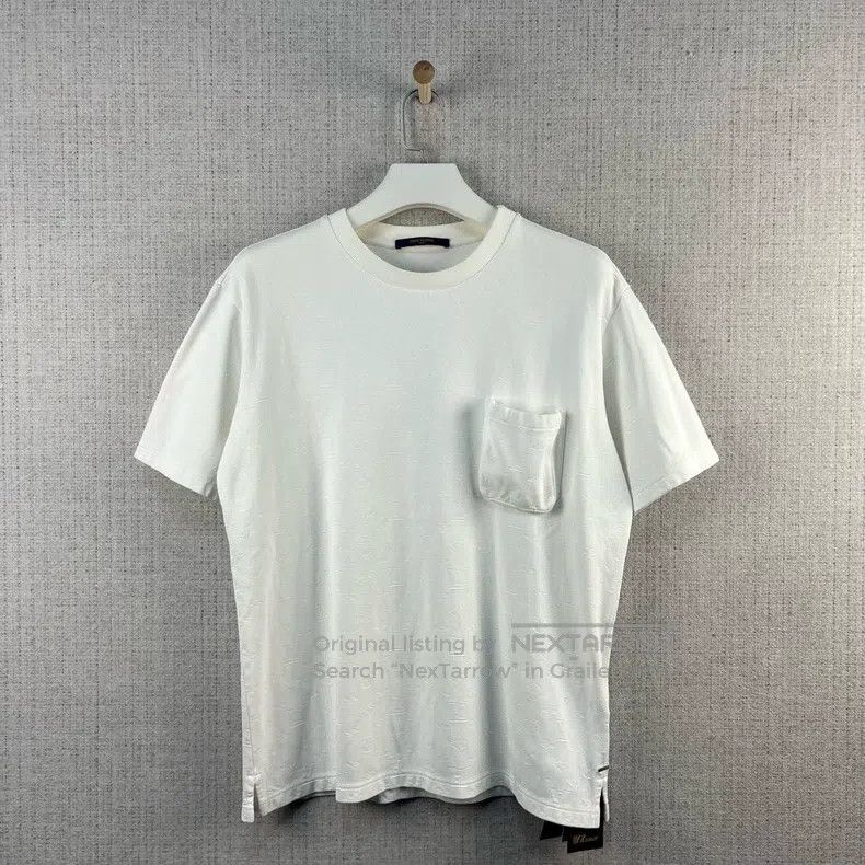 Louis Vuitton Louis Vuitton Monogram Dark Print 3D Pocket Short Sleeve Size US XL / EU 56 / 4 - 1 Thumbnail