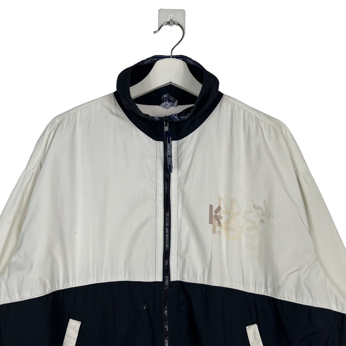Kenzo 🔥 KENZO GOLF WINDBREAKER JACKET Size US M / EU 48-50 / 2 - 6 Thumbnail