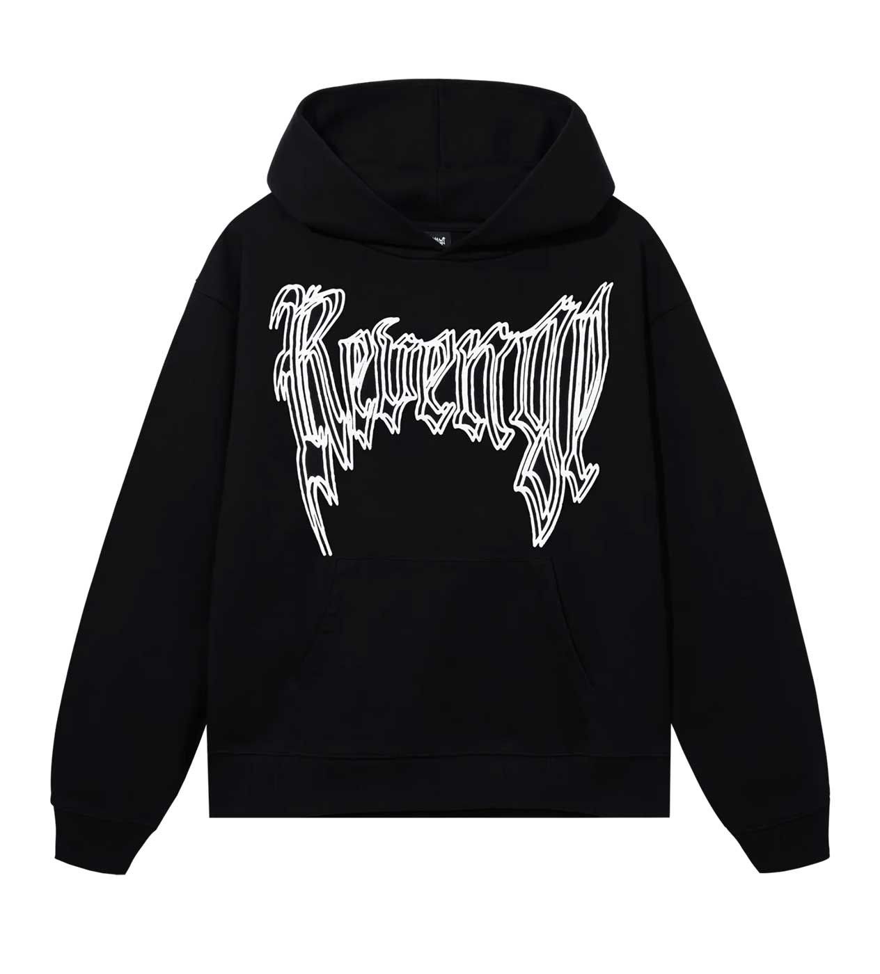 Revenge I Need Jesus Hoodie Black Size US S / EU 44-46 / 1 - 1 Thumbnail