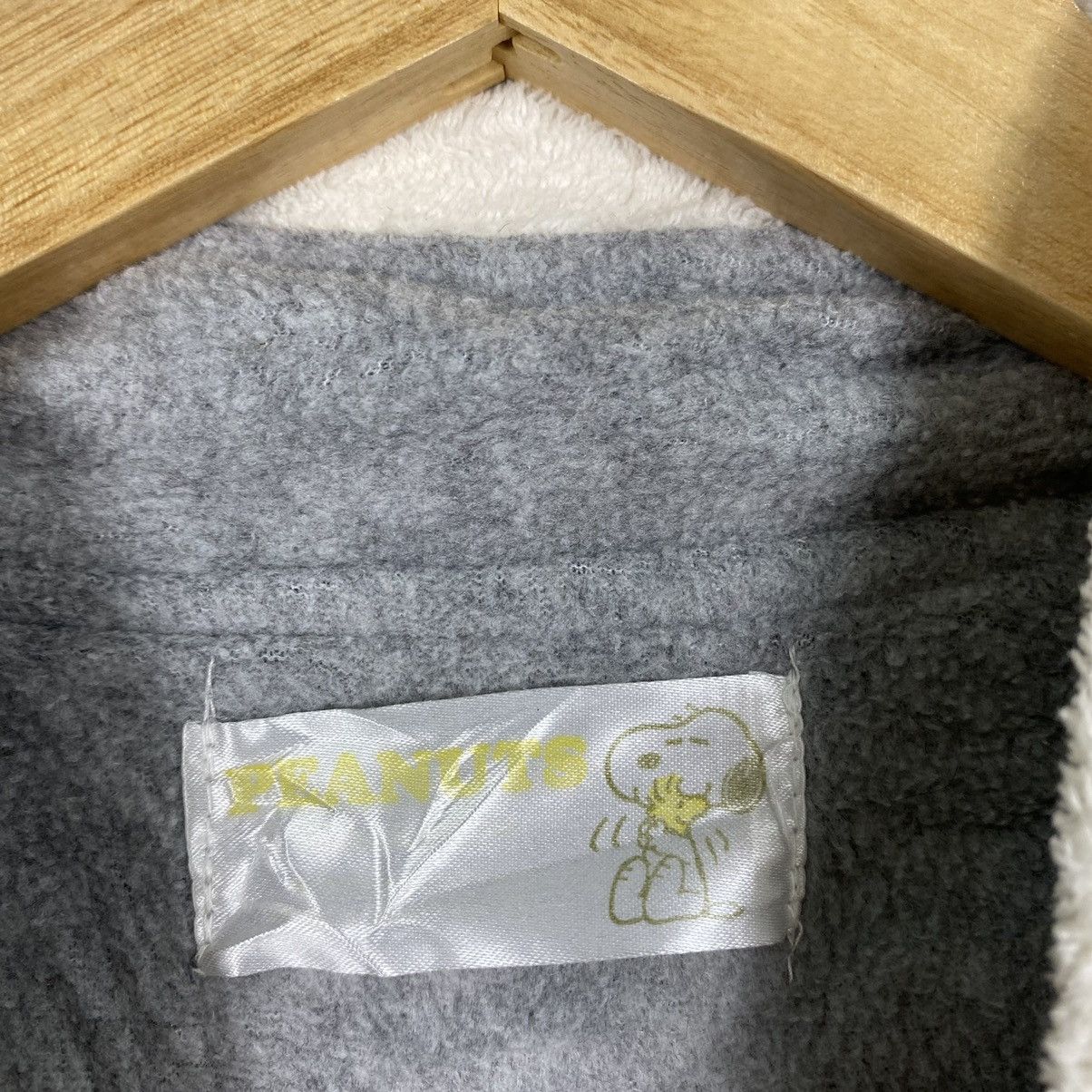 Disney × Peanuts × Warner Bros Peanuts Big Logo Crewneck Fleece Size US M / EU 48-50 / 2 - 11 Thumbnail