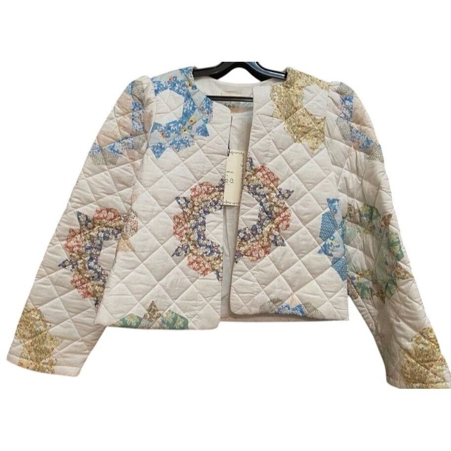 Sezane RARE NWT SEZANE EMERSON JACKET - SÉZANE X SEA NY Quin Patch Size M / US 6-8 / IT 42-44 - 2 Thumbnail