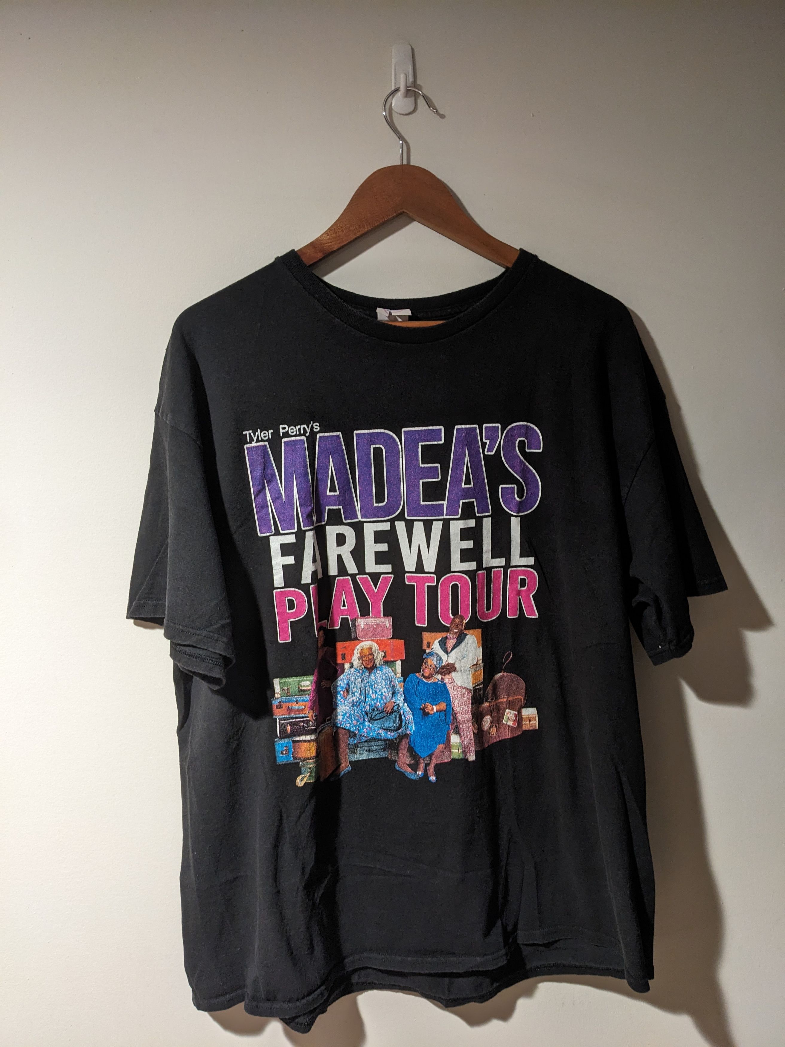 Delta × Other Tyler Perry Madea's Farewell Play Tour X-Large T-shirt Size US XL / EU 56 / 4 - 1 Thumbnail