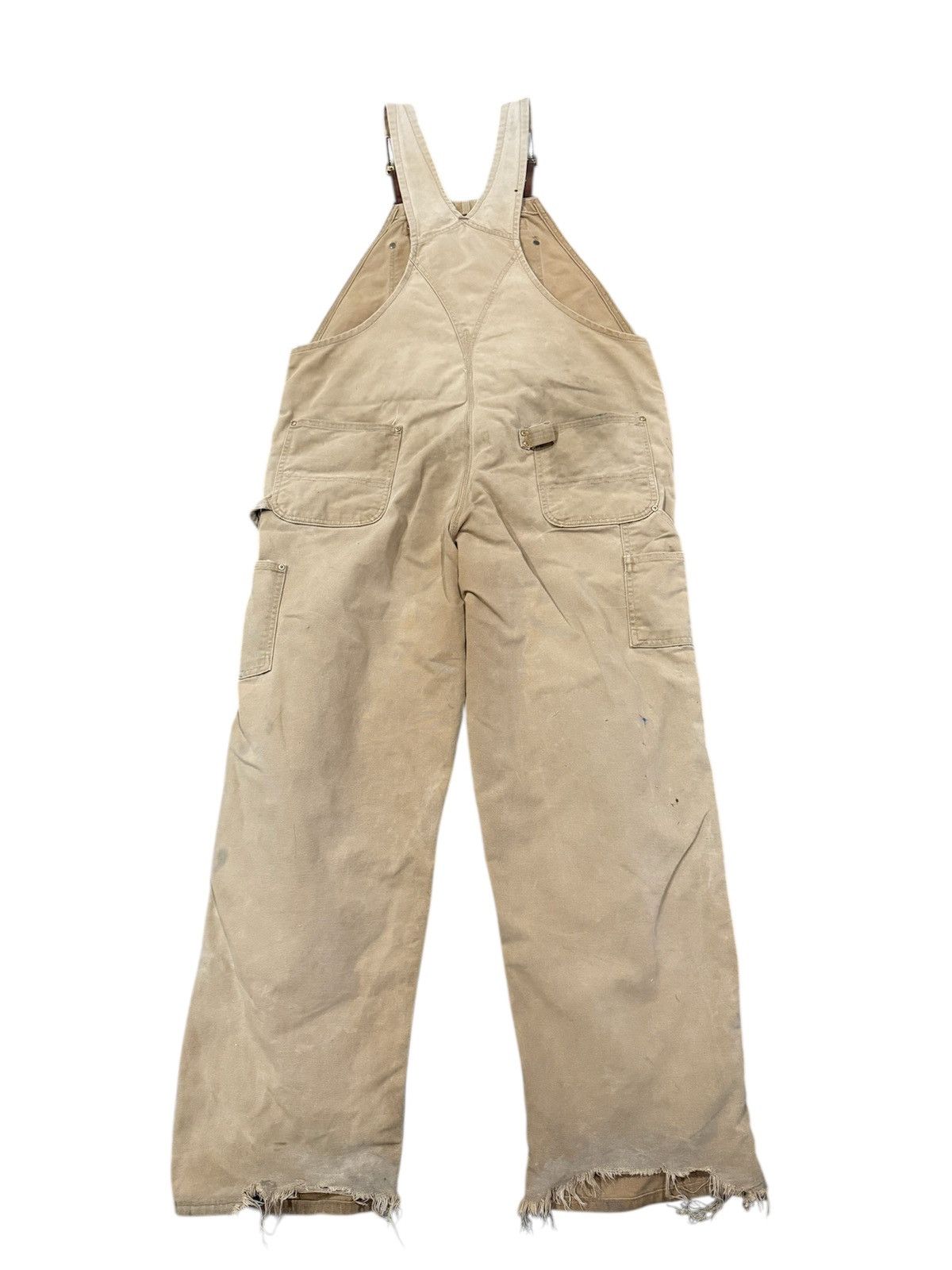 Carhartt × Vintage VINTAGE CARHATT DOUBLE KNEES DISTRESSED OVERALL Size US 43 - 2 Thumbnail