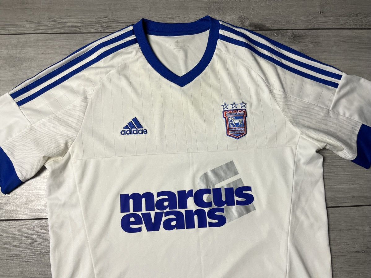 Adidas Adidas Ipswich away shirt soccer size Large Size US L / EU 52-54 / 3 - 3 Thumbnail