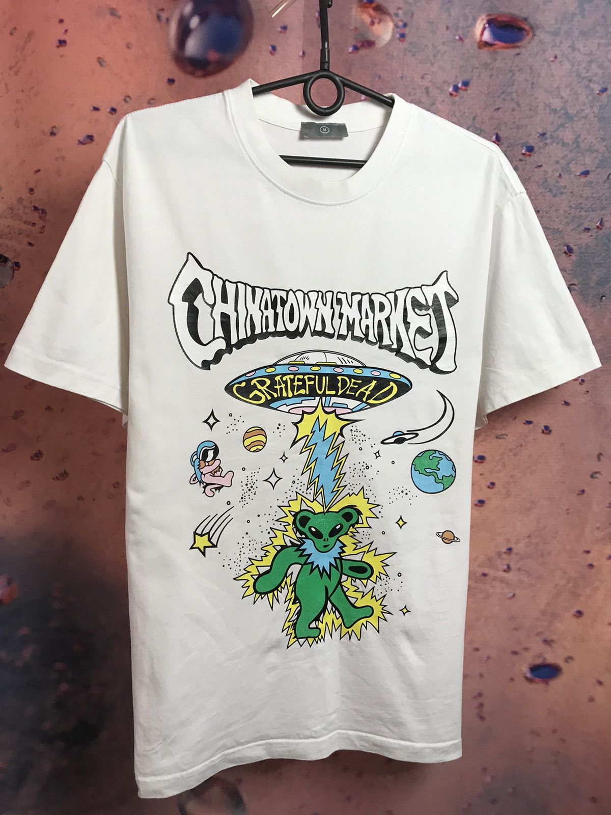 Market Chinatown Market streetwear tee Size US M / EU 48-50 / 2 - 2 Thumbnail