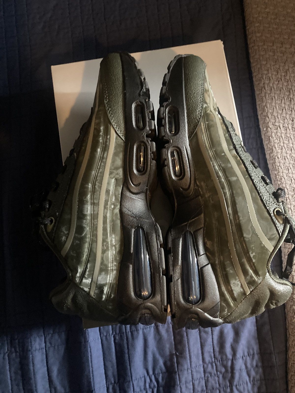 Nike Nike Air Max 95 SP WORKSOUT Olive Black Size US 9.5 / EU 42-43 - 7 Thumbnail