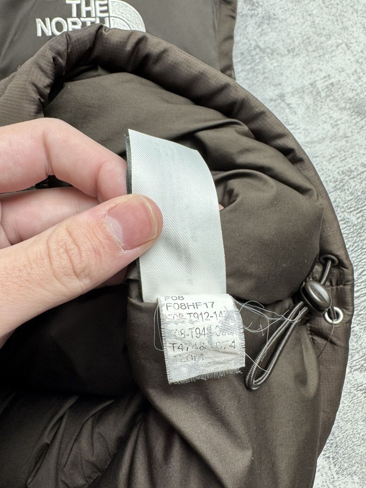 The North Face THE NORTH FACE TNF BROWN GILET WINDER BREAKER VEST JACKET Size US S / EU 44-46 / 1 - 16 Thumbnail