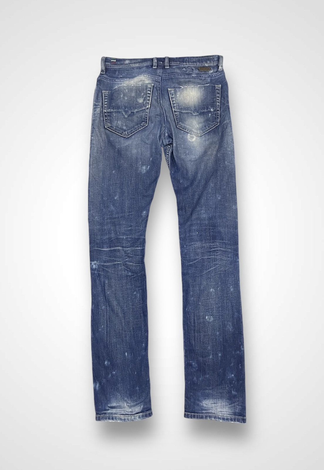 Diesel Diesel Distressed Jeans (14) Size US 30 / EU 46 - 2 Thumbnail