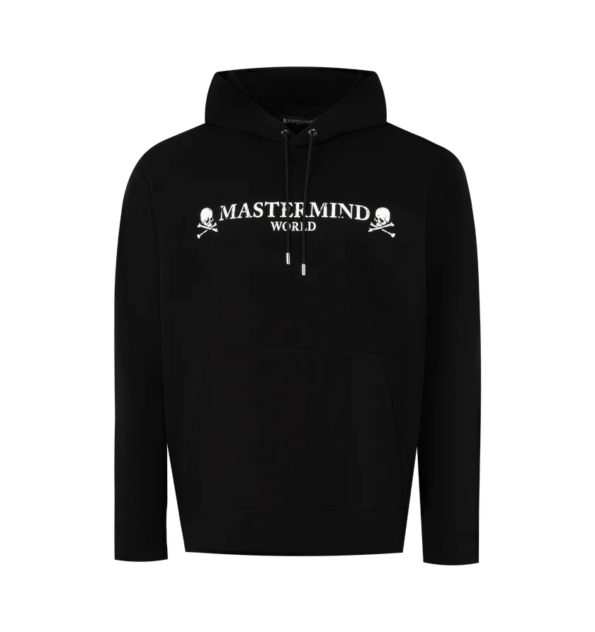Mastermind Japan o1h1sh11224 Logo Hoodie in Black Size US M / EU 48-50 / 2 - 1 Thumbnail