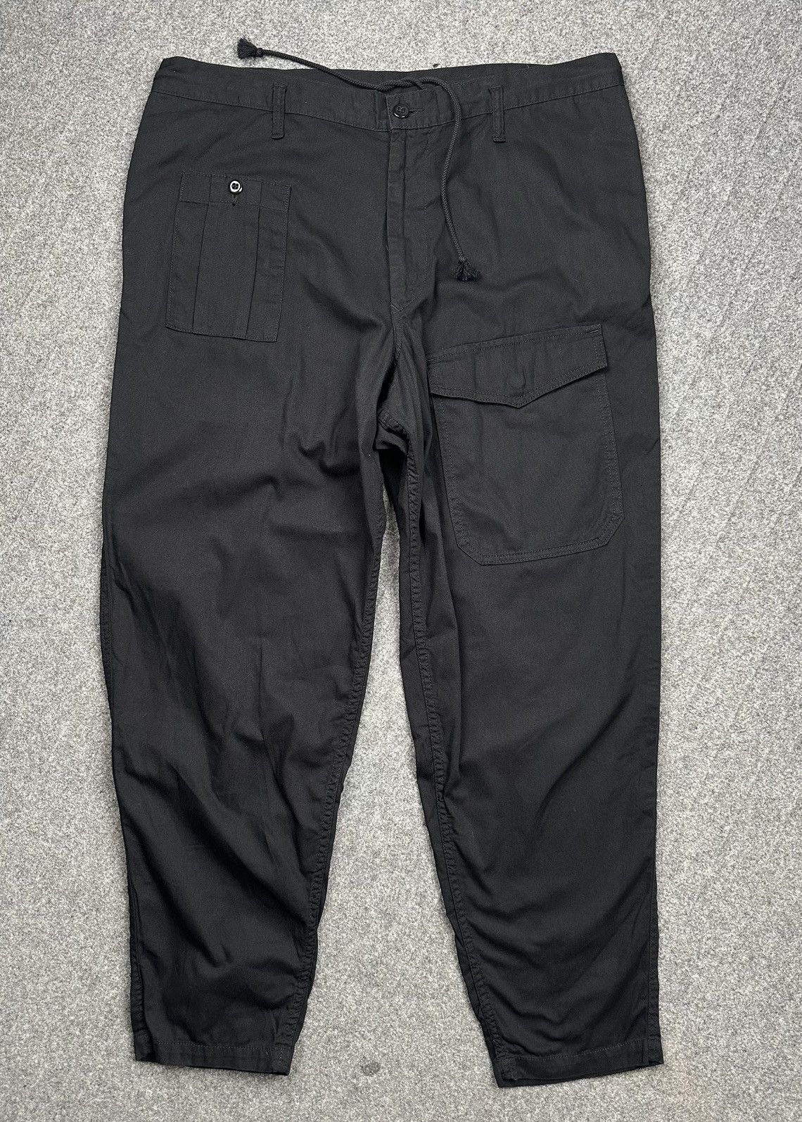 Yohji Yamamoto Yohji Yamamoto - Black Scandal S/S19 - Katsuragi Military Size US 36 / EU 52 - 1 Thumbnail