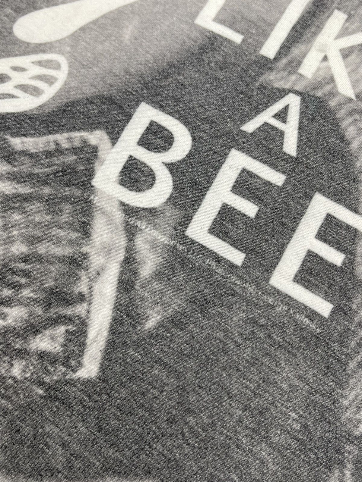 Other Vintage Muhammed Ali Full Print T Shirt Grey Boxing Legend Size US L / EU 52-54 / 3 - 6 Thumbnail