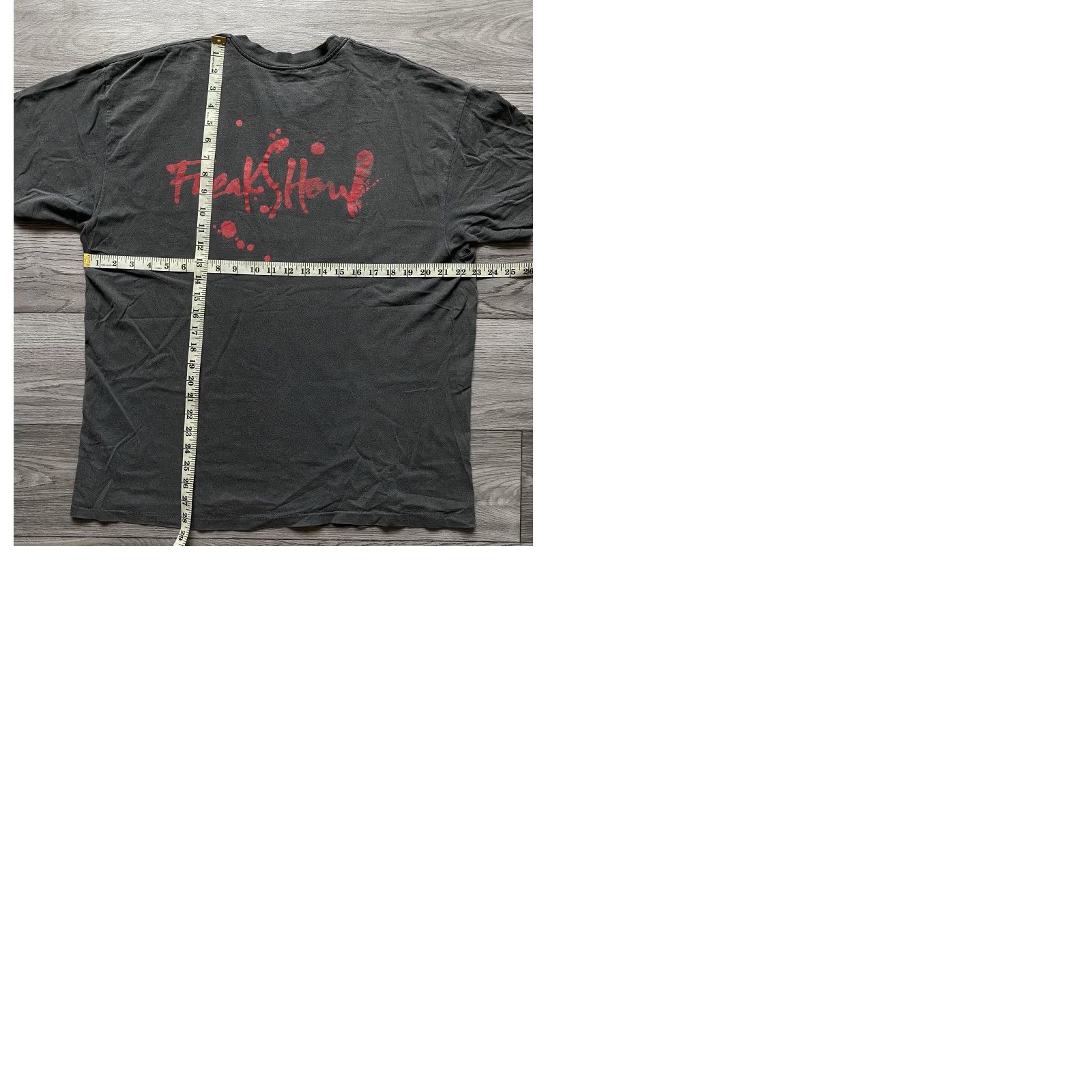 Vintage VINTAGE Bullet Boys FREAK SHOW 90s T-Shirt 1991 Mens XL Dark Gray Short Sleeve Shirt 90s Mens Size US XL / EU 56 / 4 - 9 Thumbnail