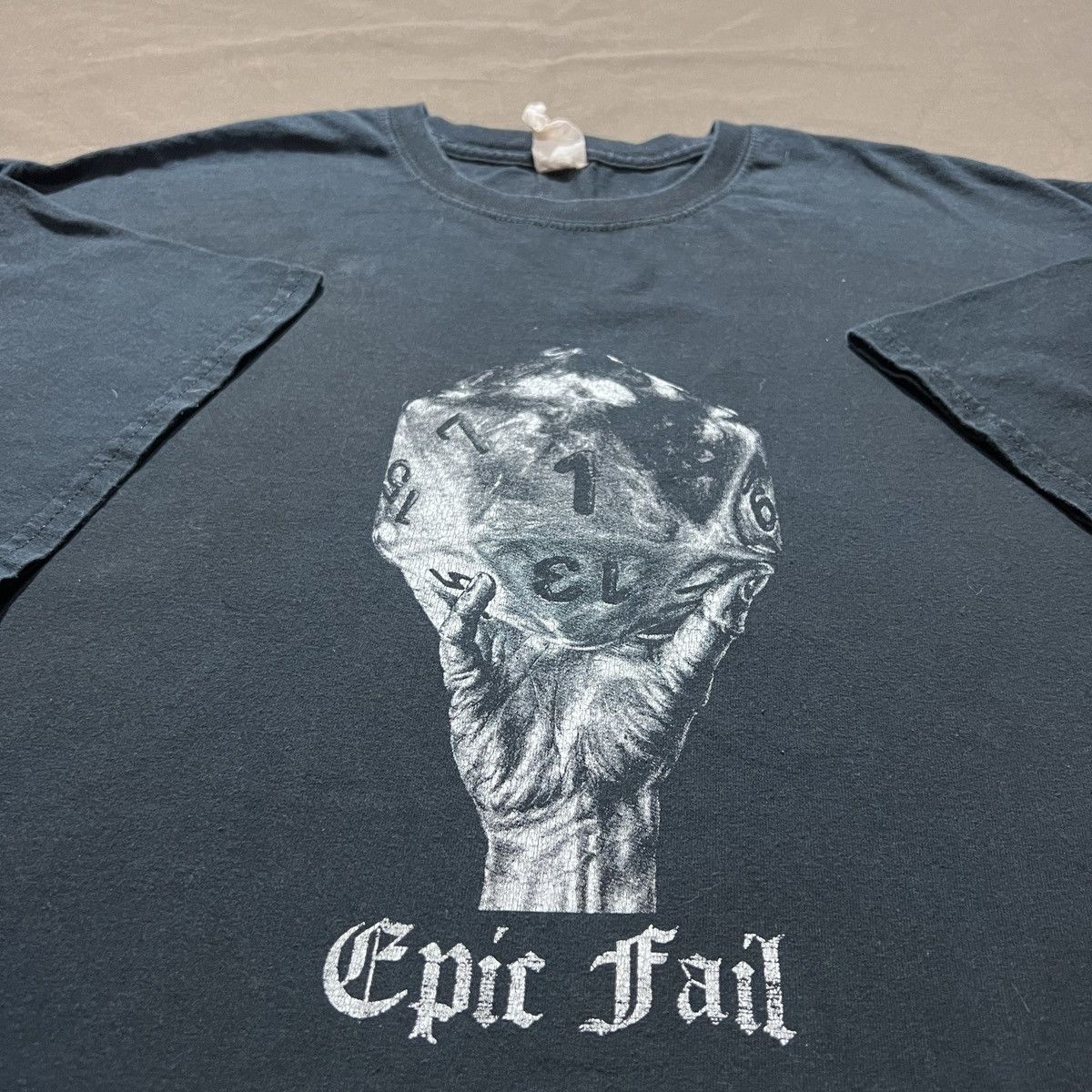 Vintage Y2K Epic Fail Tee Shirt 2XL graphic streetwear