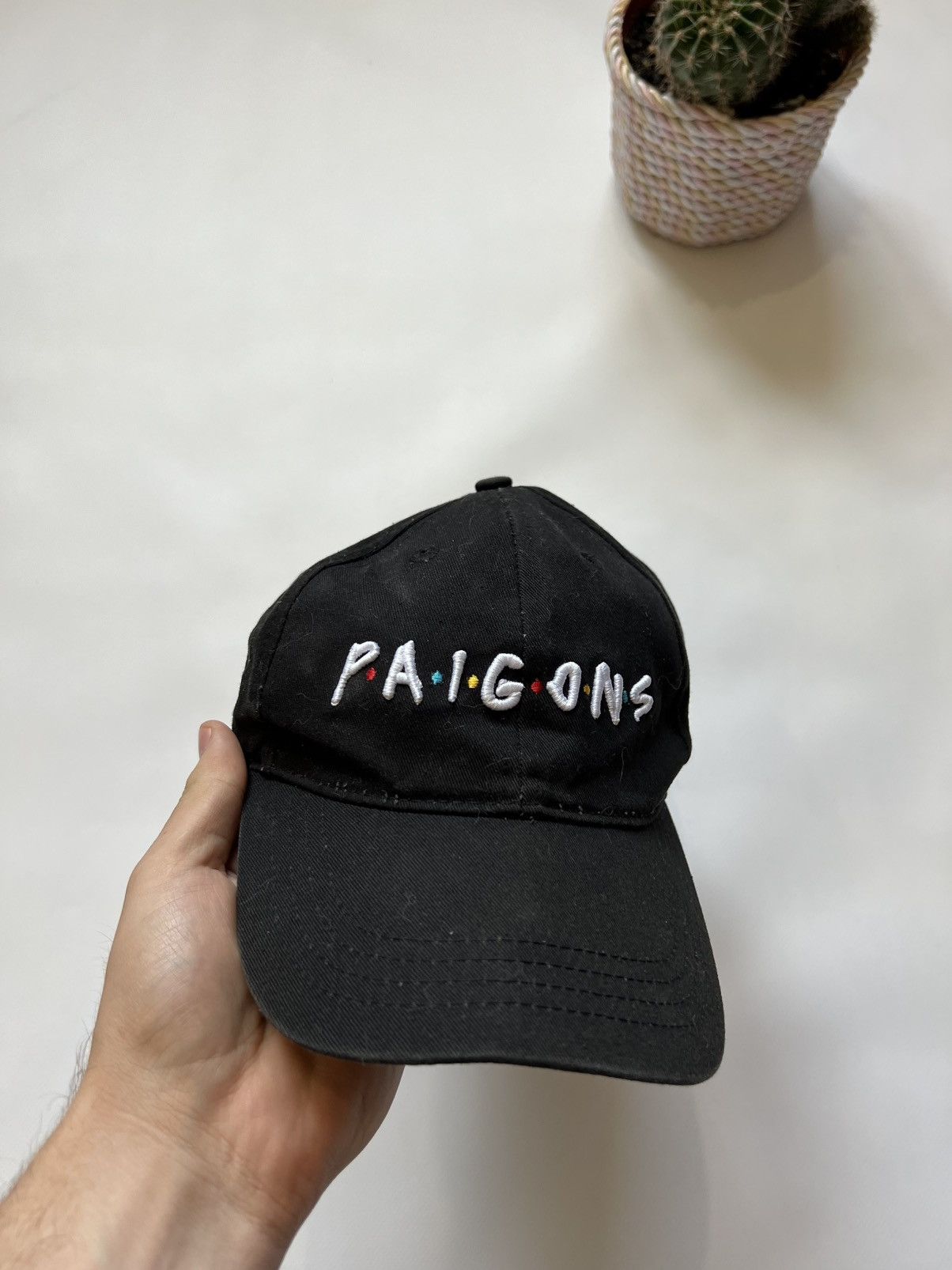 Trapstar London Trapstar Paigons Vintage Cap Hat Size ONE SIZE - 1 Thumbnail