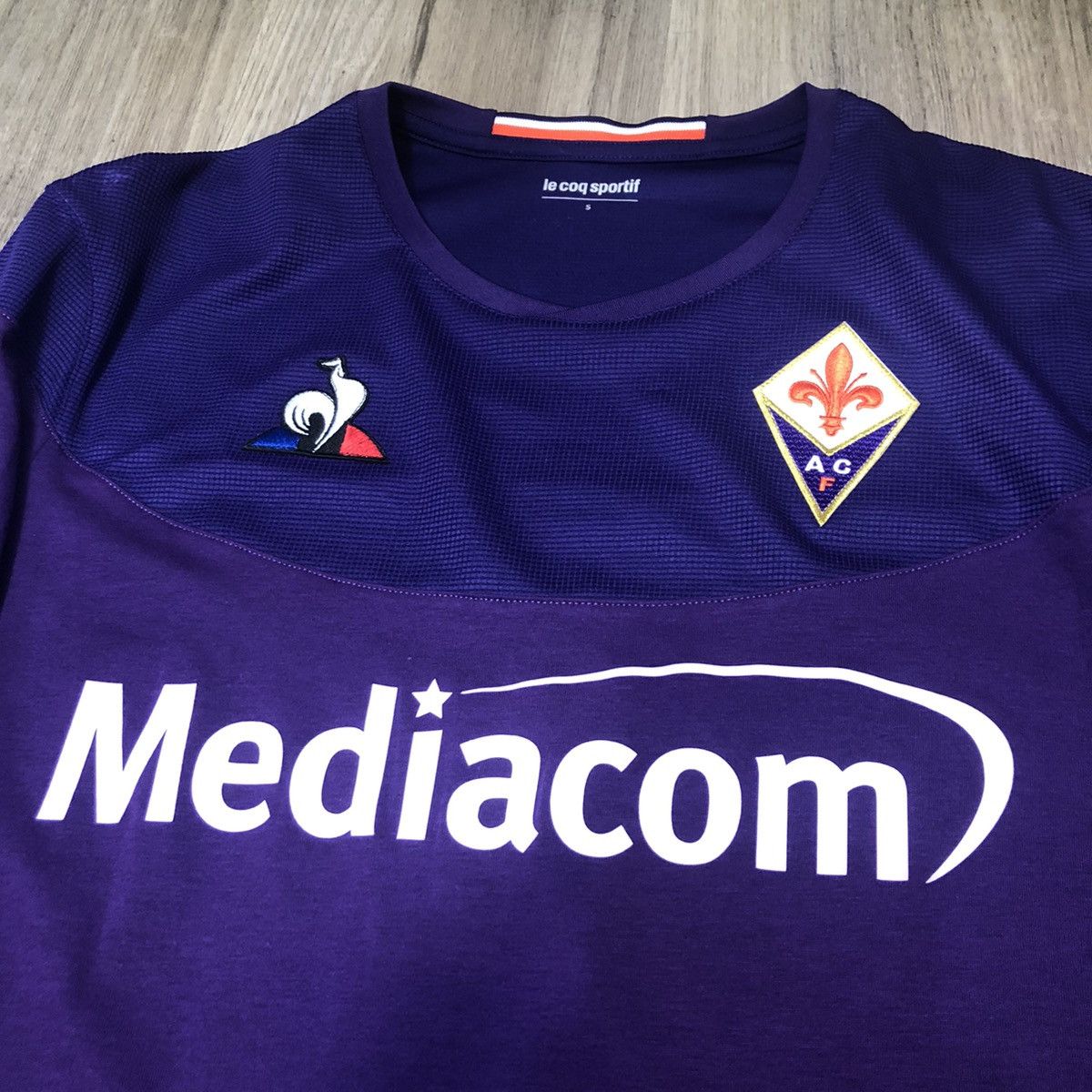 Other Fiorentina 19/20 home shirt #7 Ribery Size US S / EU 44-46 / 1 - 3 Thumbnail