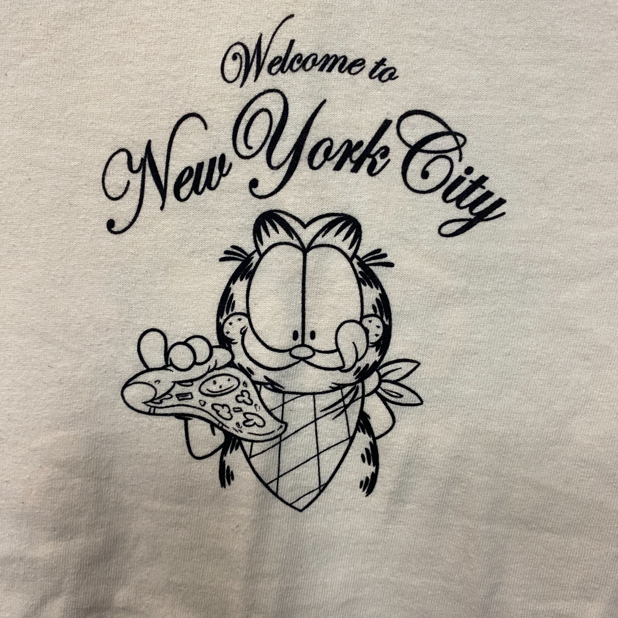 Nickelodeon Garfield Welcome To New York City T-Shirt Medium Size US M / EU 48-50 / 2 - 2 Thumbnail