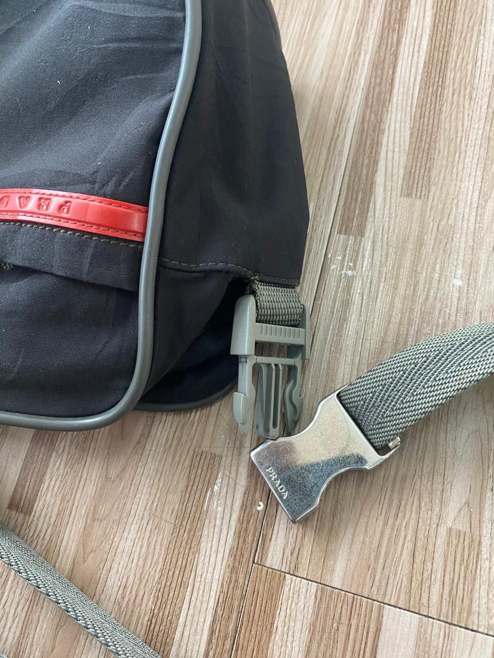 Prada Authentic PRADA Sport Nylon shoulder bag Size ONE SIZE - 12 Thumbnail