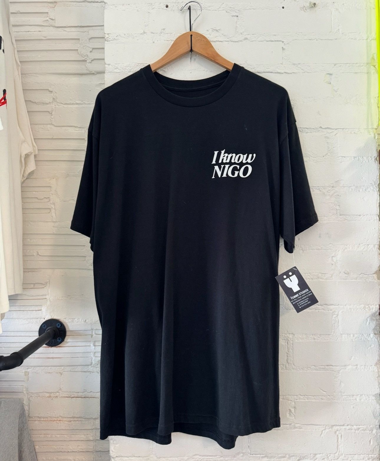 Nigo I Know Nigo Tee Size US XL / EU 56 / 4 - 1 Thumbnail