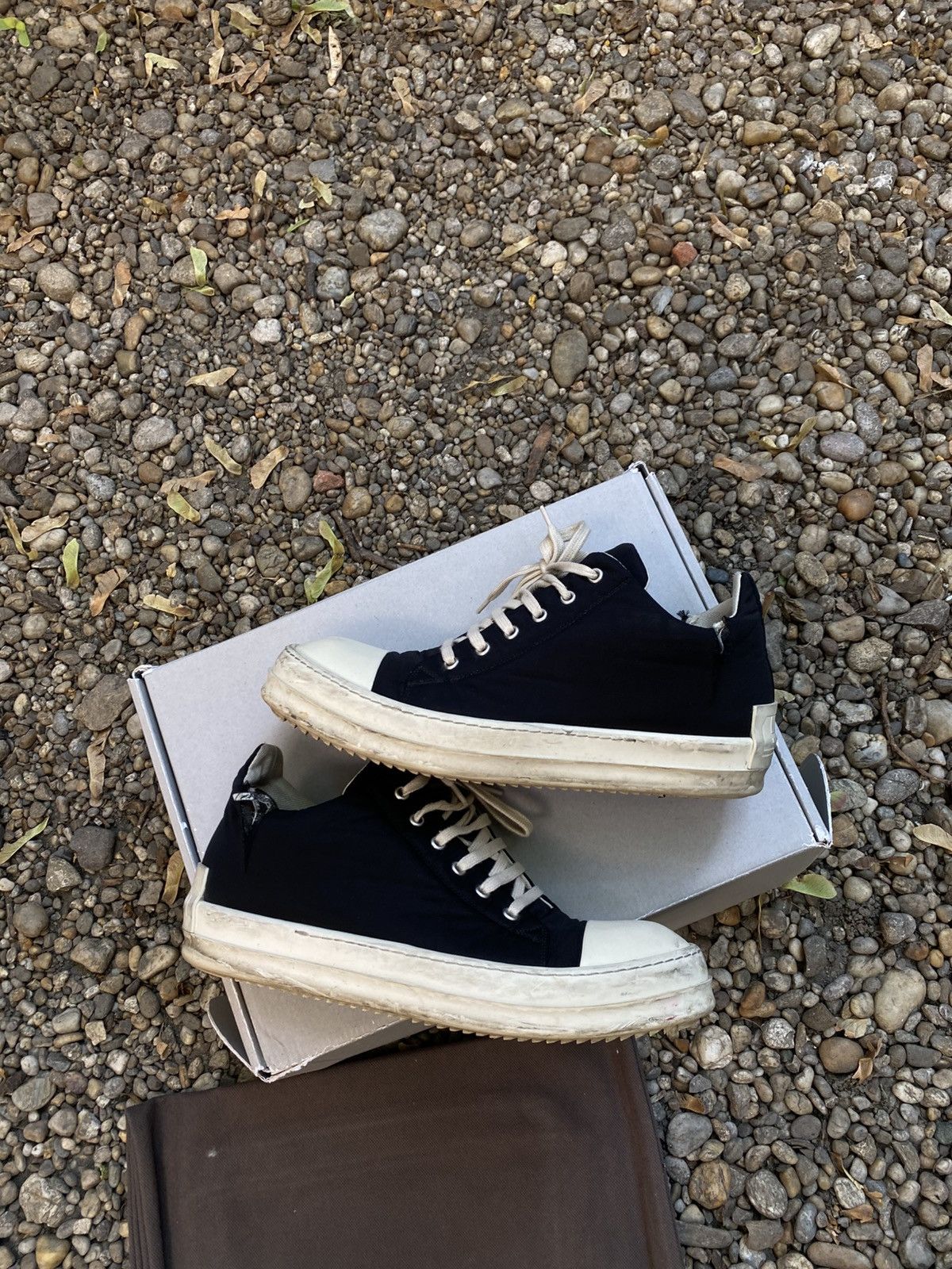 Rick Owens Drkshdw Rick Owens Drkshdw Down Ramones Size US 9 / EU 42 - 8 Thumbnail