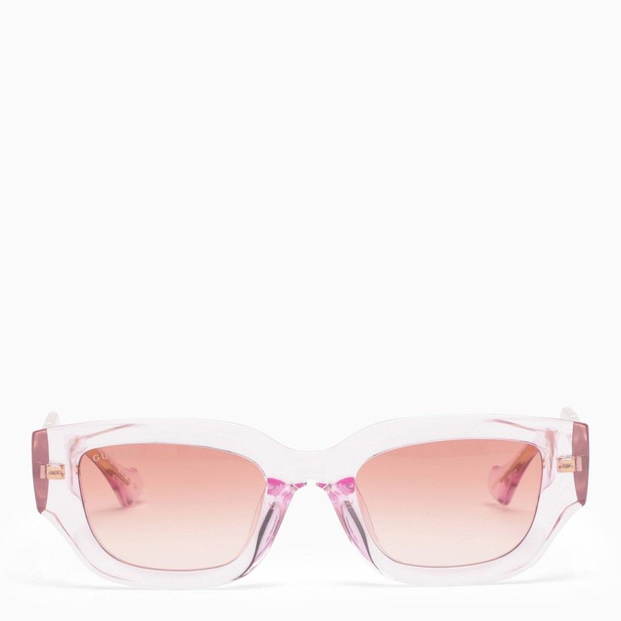 Gucci o1d2blof0824 Size: OS / Rectangular Sunglasses in Pink Size ONE SIZE - 2 Thumbnail