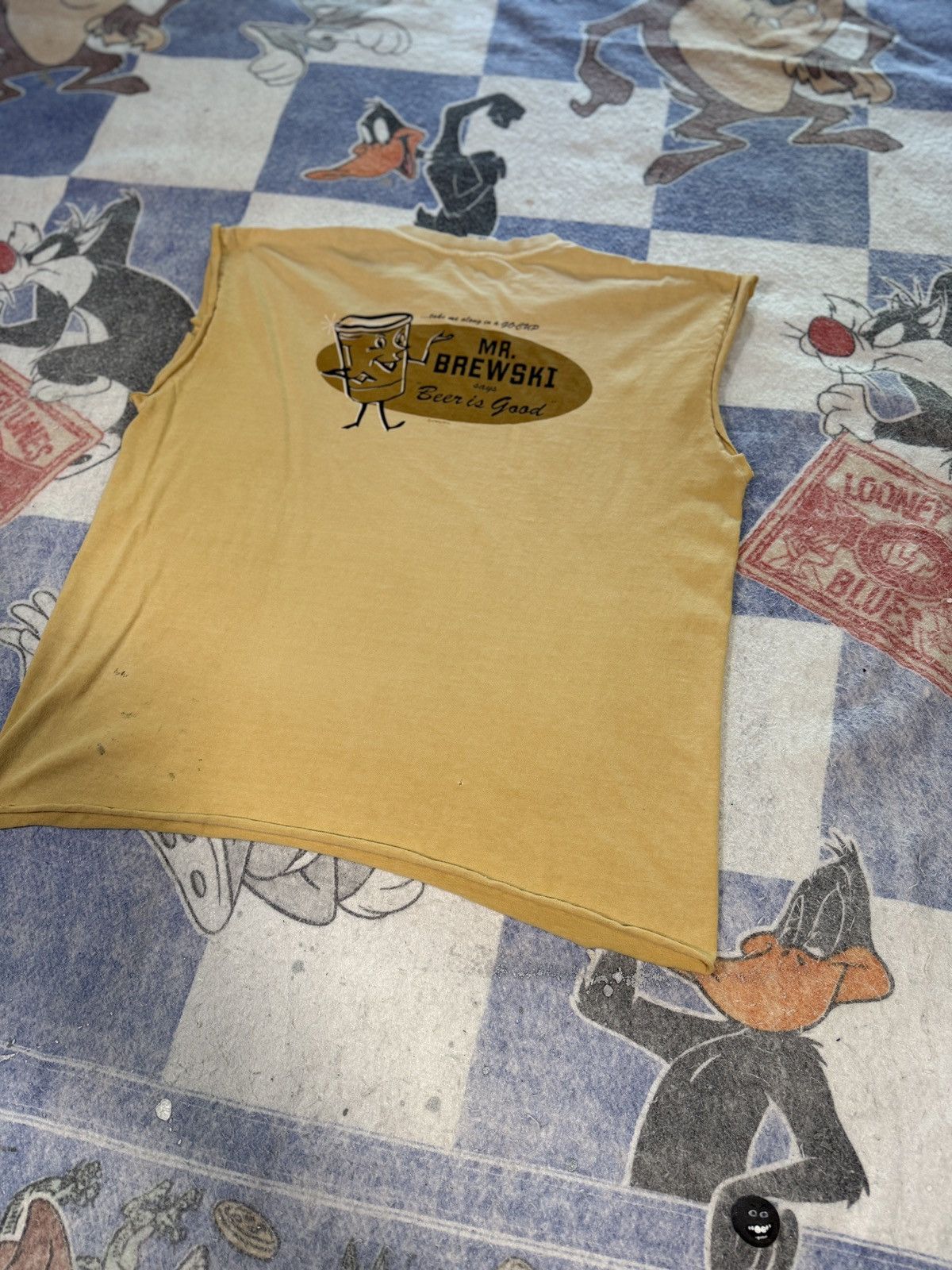 Other Vintage mr brewski beer tank tee Size US XL / EU 56 / 4 - 4 Thumbnail