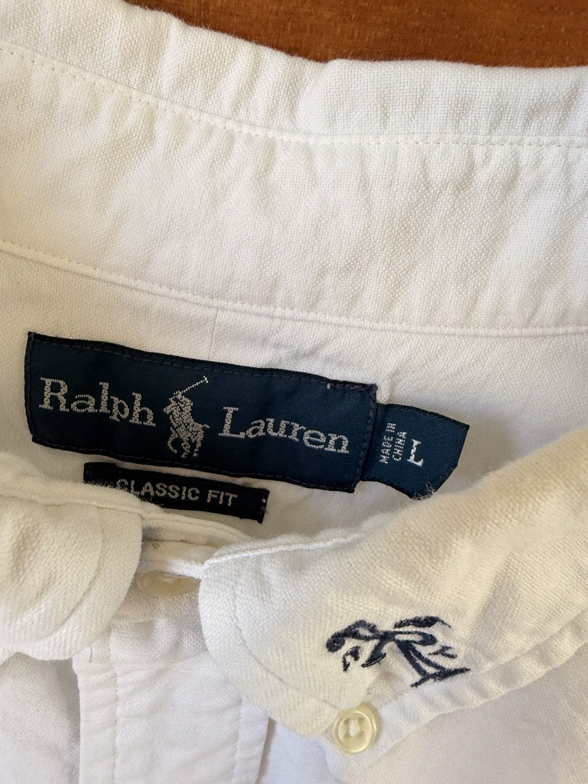 Polo Ralph Lauren Polo Ralph Lauren RLPC Button Down Long Sleeve Shirt Size US L / EU 52-54 / 3 - 4 Thumbnail