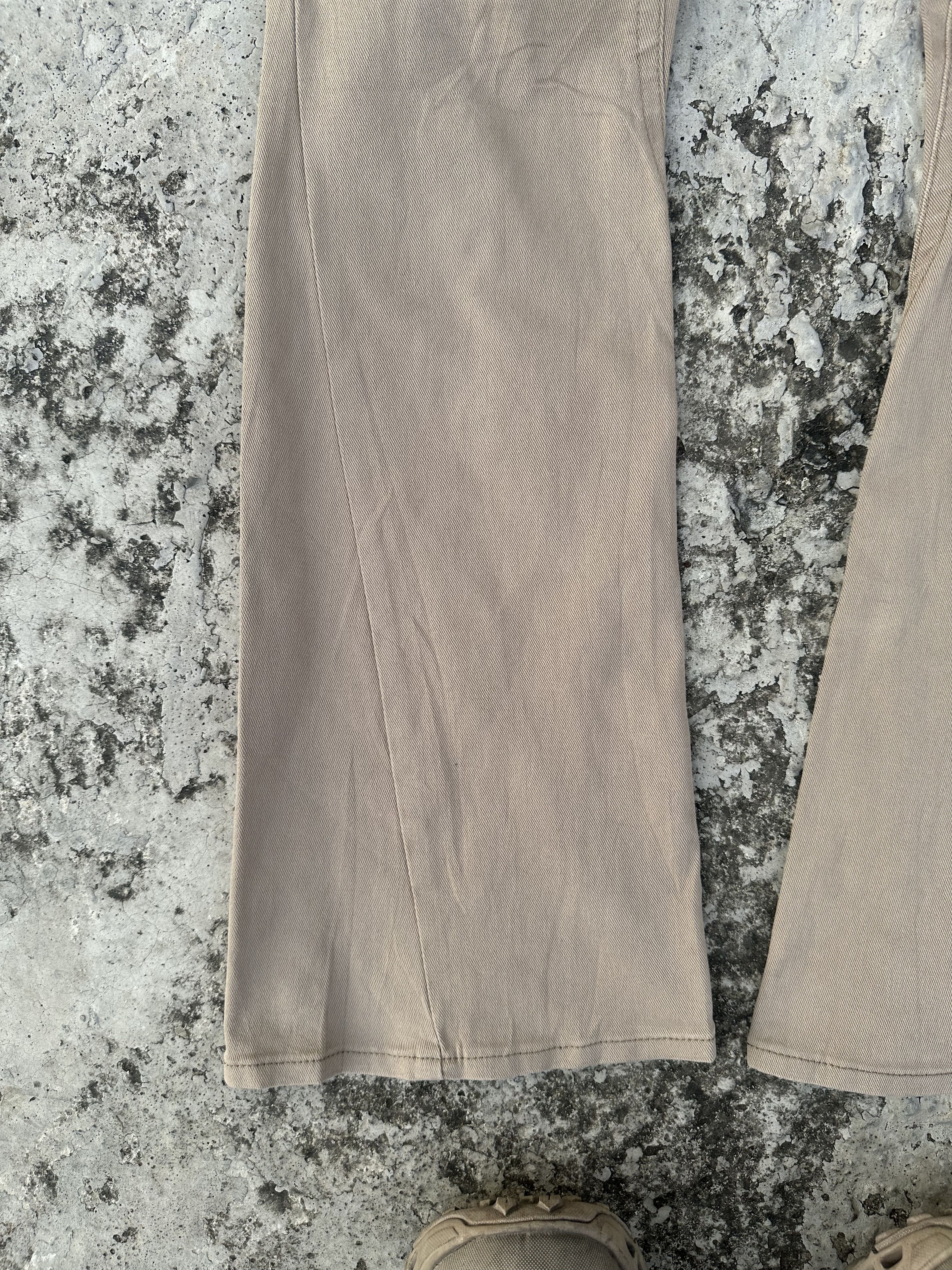 Tornado Mart tornado mart flared jeans pants western style Size US 31 - 8 Thumbnail