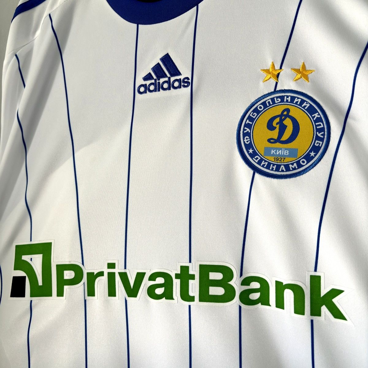 Adidas × Vintage 2009 2010 Dynamo Yarmolenko Adidas Vintage Kit Soccer Jersey Size US L / EU 52-54 / 3 - 4 Thumbnail