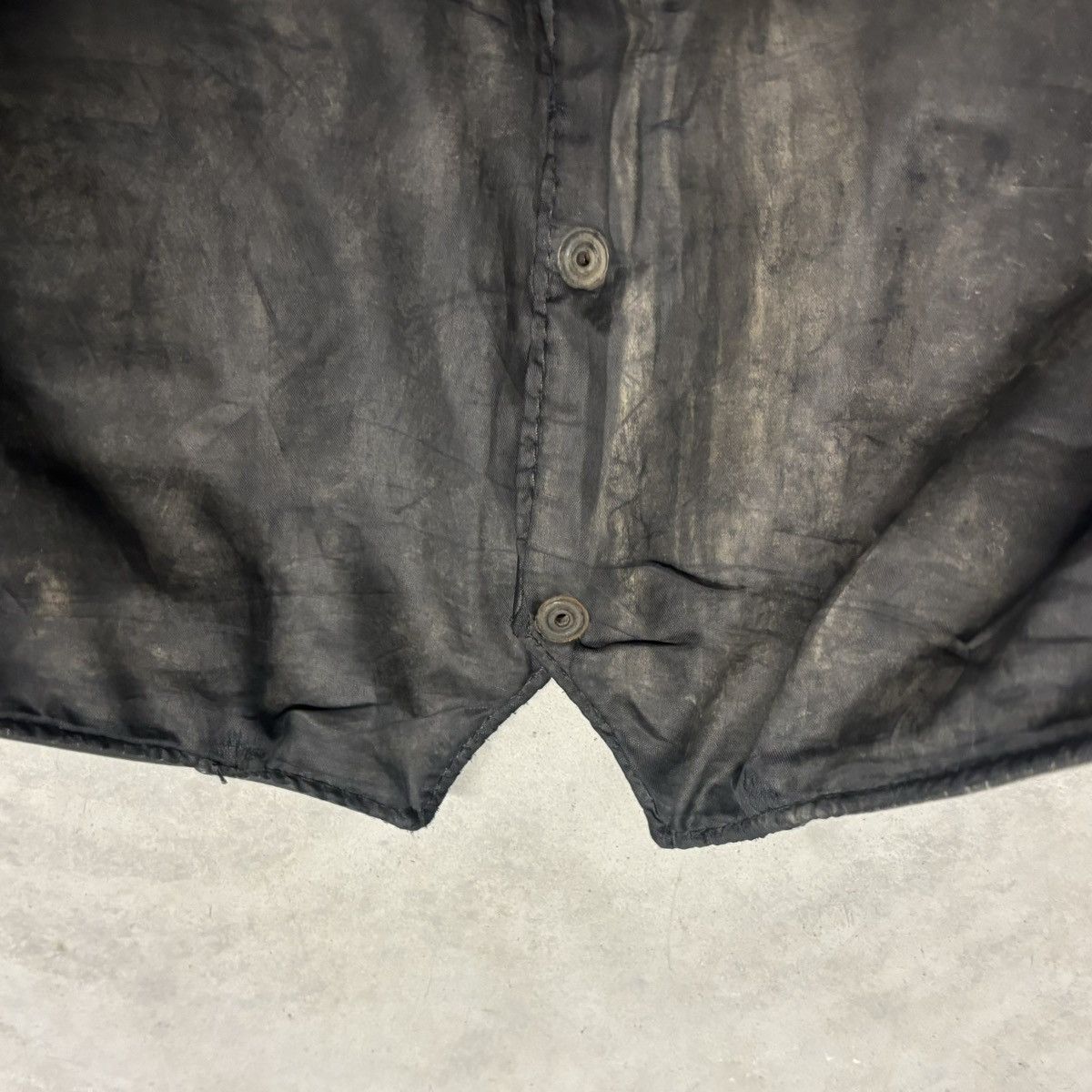 Vintage Vintage 90s Leather Biker Vest Size Large Size US M / EU 48-50 / 2 - 8 Thumbnail