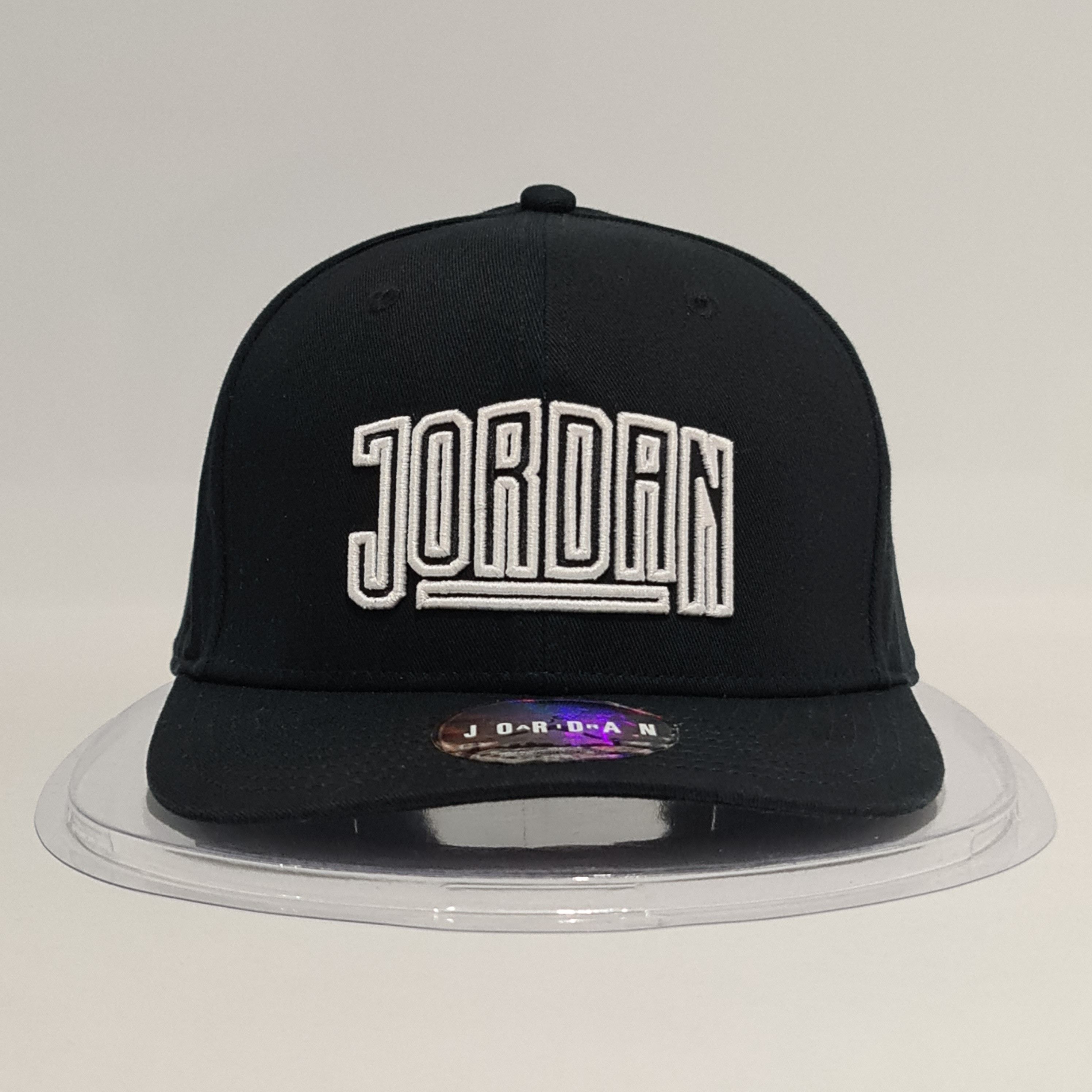 Jordan Brand Jordan Classic99 Cap Snapback 'Sport DNA' Black Size ONE SIZE - 2 Thumbnail