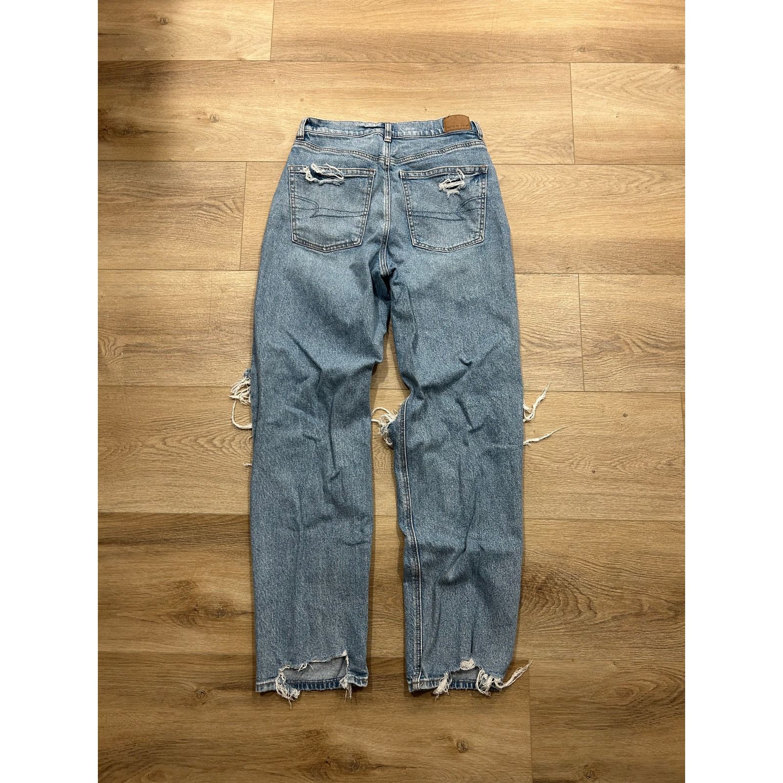 American Eagle Outfitters AMERICAN EAGLE | JEANS Size 28" / US 6 / IT 42 - 6 Thumbnail