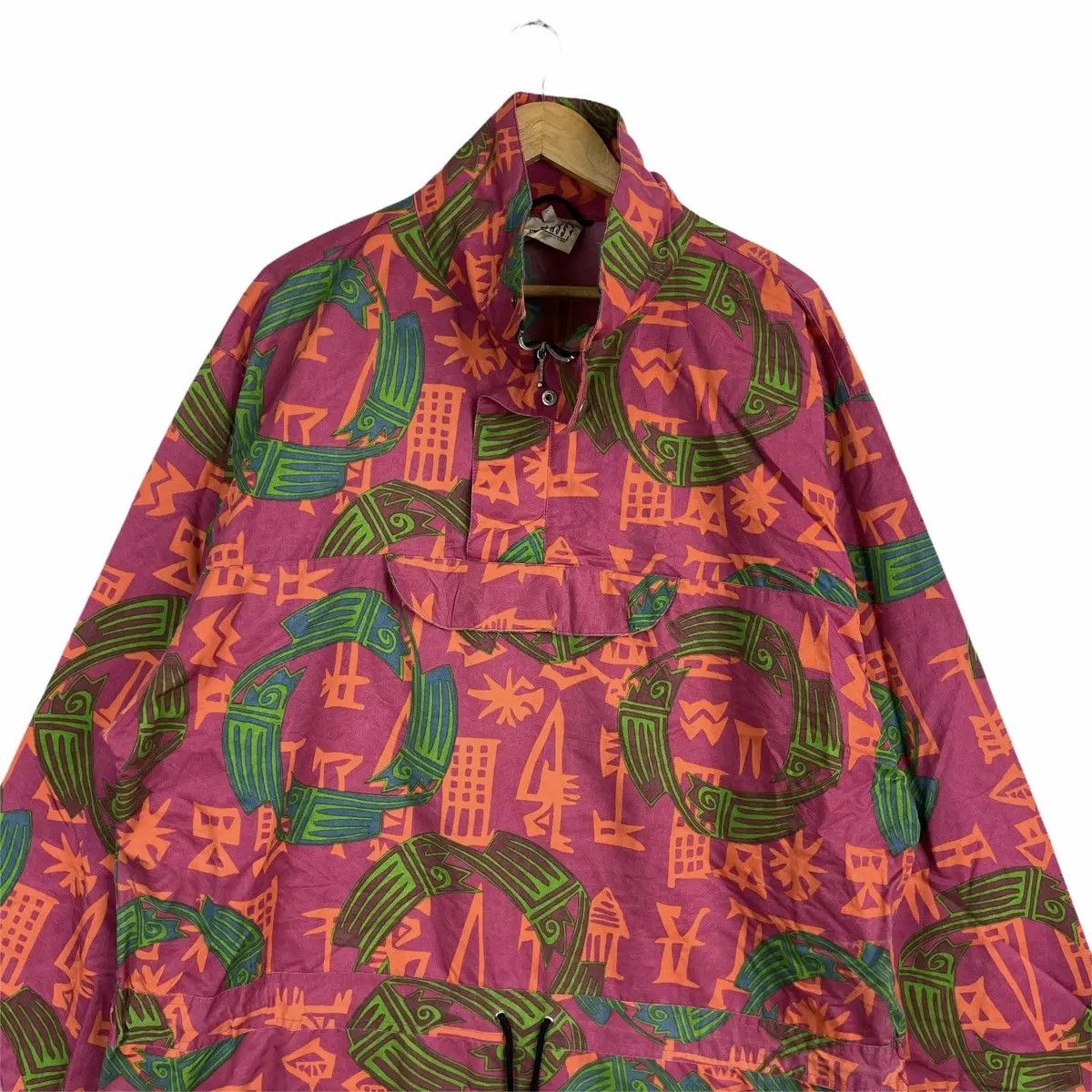 Vintage Vintage Bypass Anorak Parka Outdoor Sweater Windbreaker Size US S / EU 44-46 / 1 - 2 Thumbnail