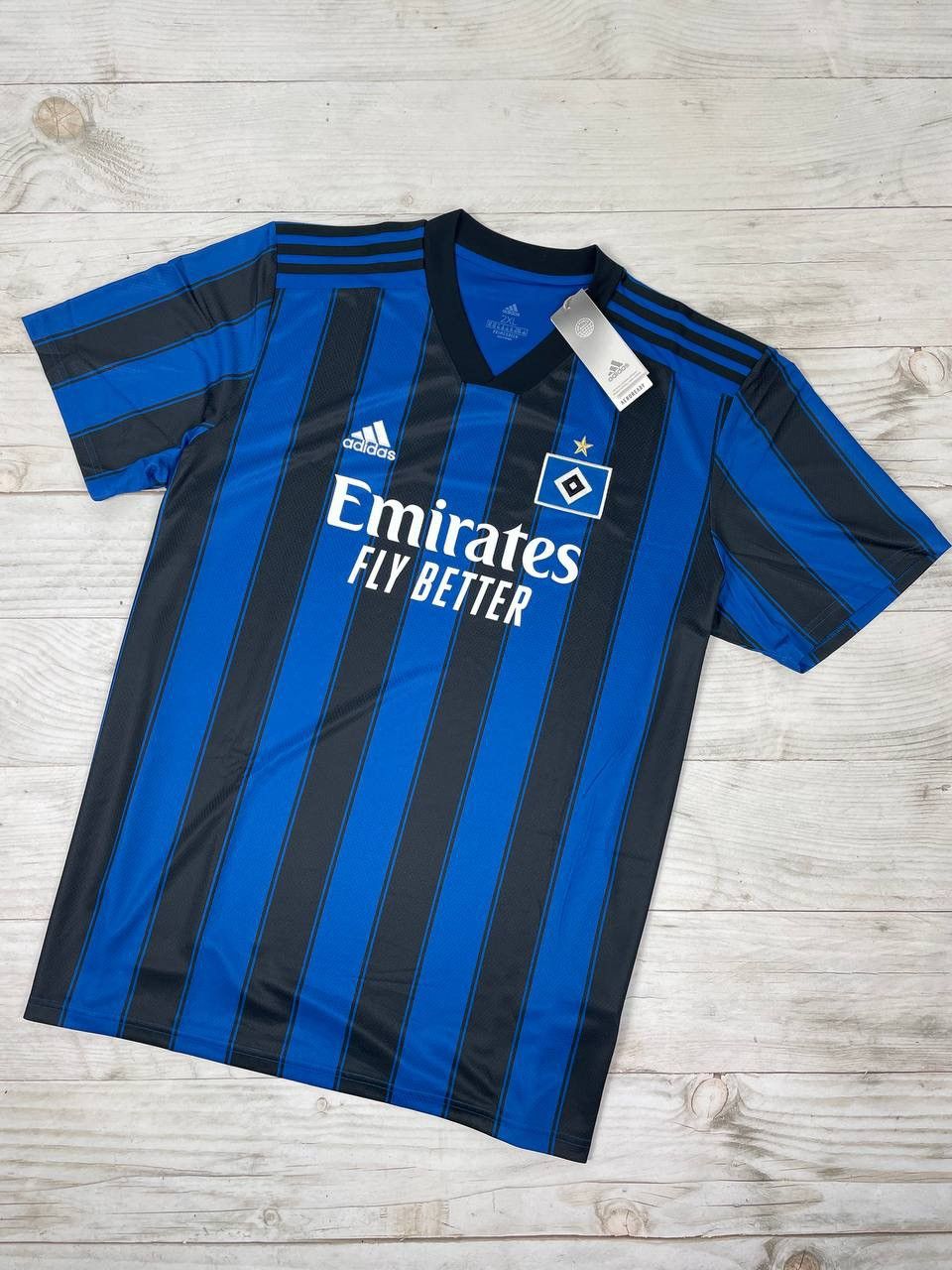 Adidas Adidas Hamburg SV 2021 2022 Away Shirt Soccer Jersey Size US XXL / EU 58 / 5 - 1 Thumbnail