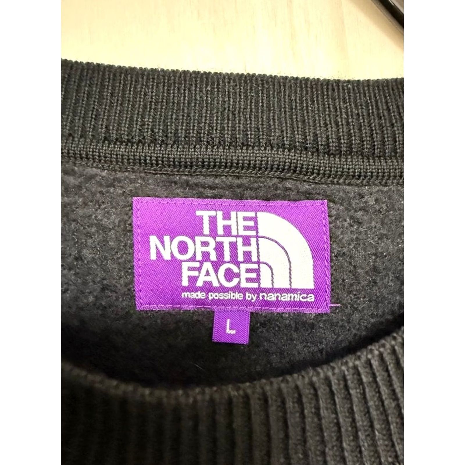 The North Face Purple Label THE NORTH FACE PURPLE LABEL POLARTEC Wool Fleece Pullover Black Size L Men’s Sweatshirt Size US L / EU 52-54 / 3 - 5 Thumbnail