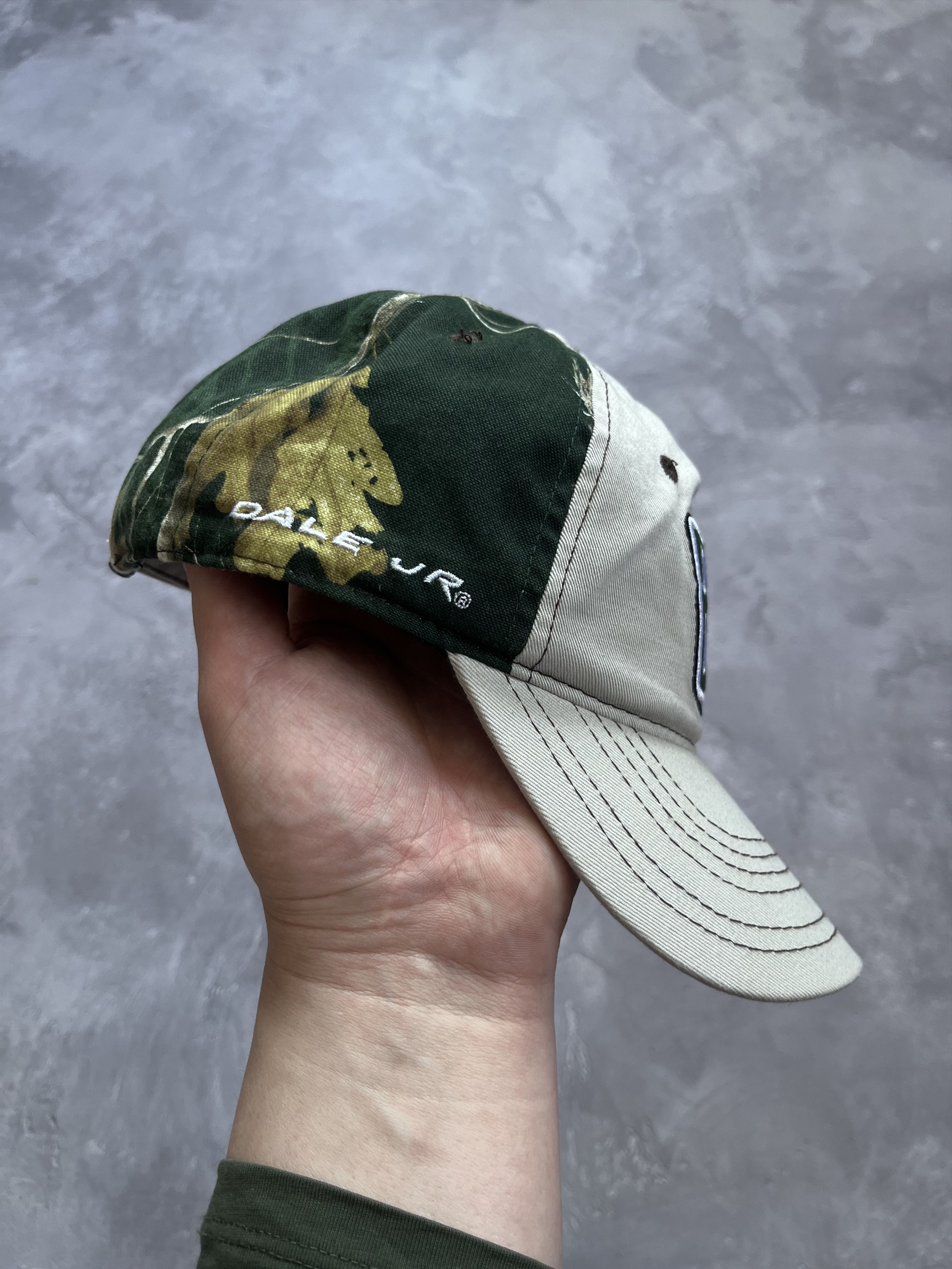 NASCAR NASCAR Hat #88 Team Realtree APC Racing Snap Back Cap Green Size ONE SIZE - 3 Thumbnail