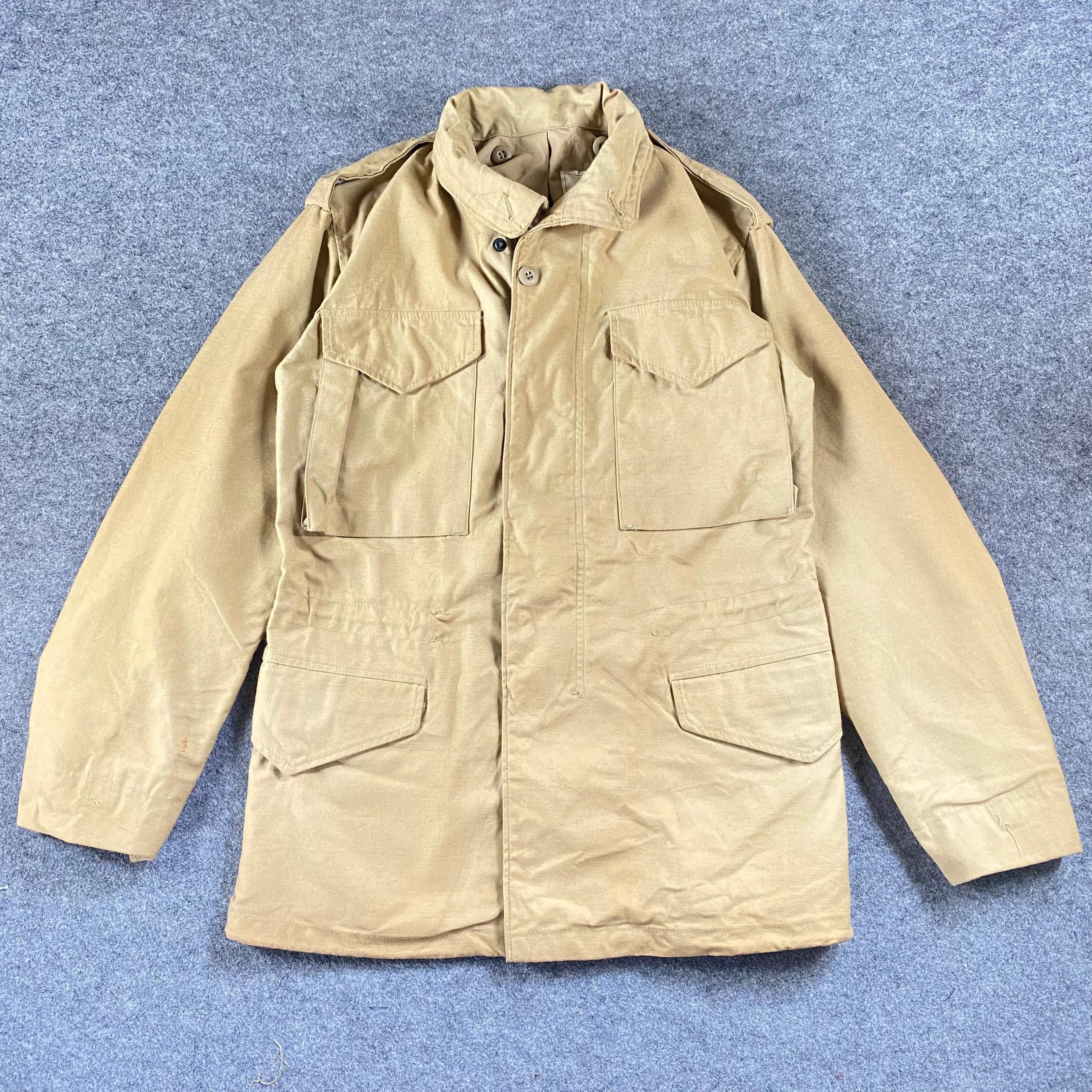 Alpha Industries Vintage 90s Alpha Industry Workers Parka Jacket Size US S / EU 44-46 / 1 - 3 Thumbnail