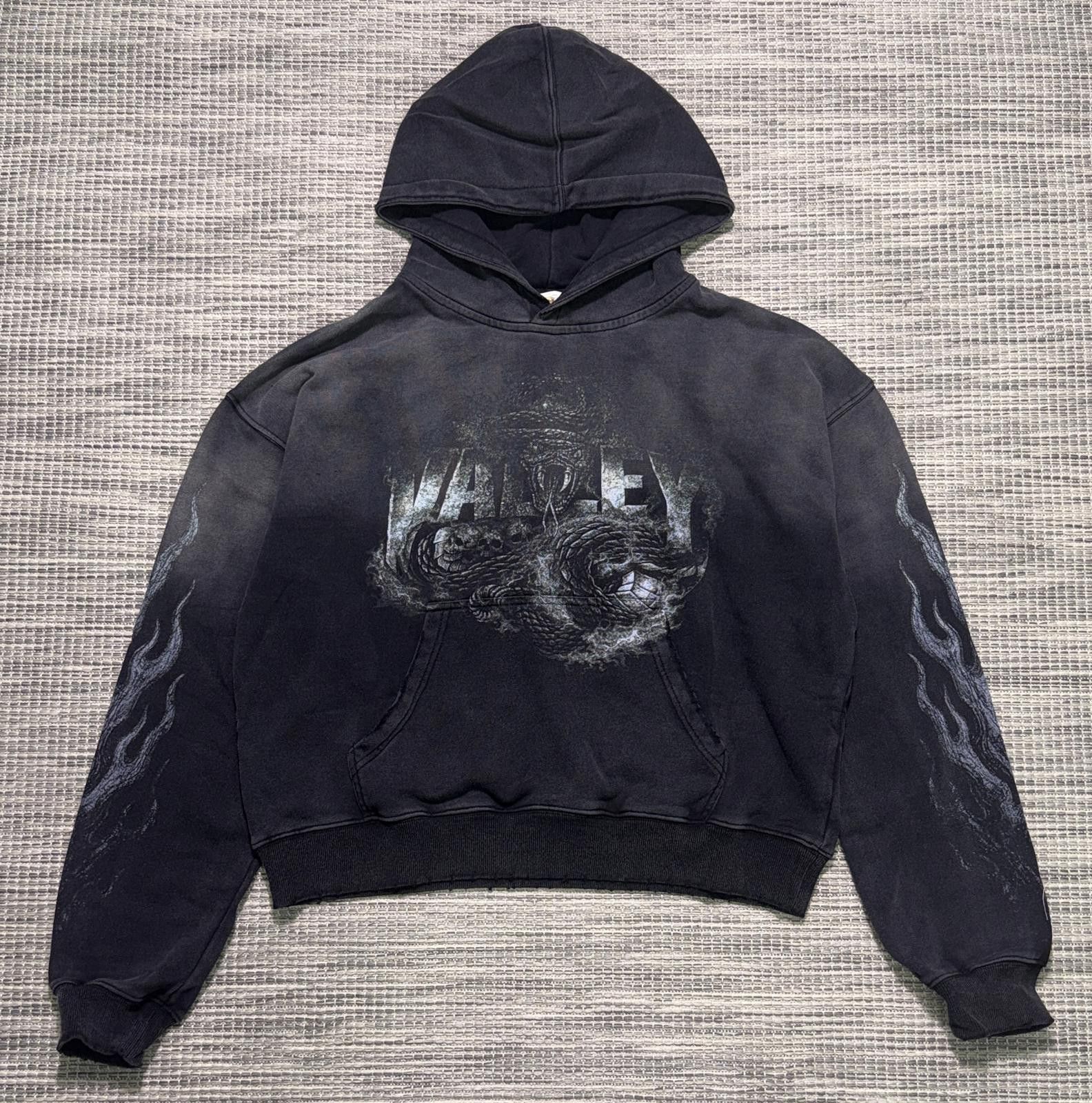 Vale Vale Forever Black Serpent Hoodie Size US XL / EU 56 / 4 - 1 Thumbnail